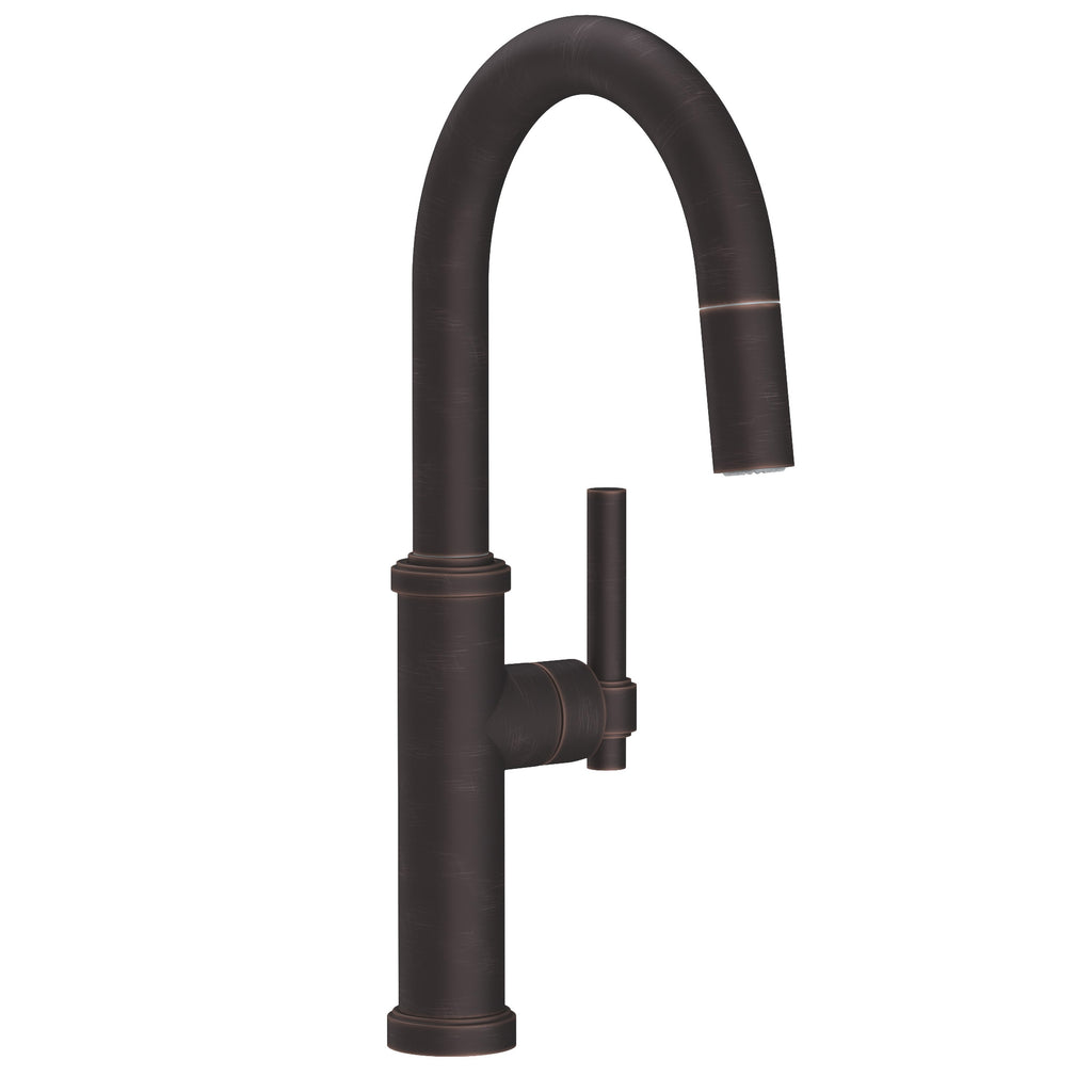 Newport Brass Seager 3180-5243 — vista de producto — Bronce Veneciano