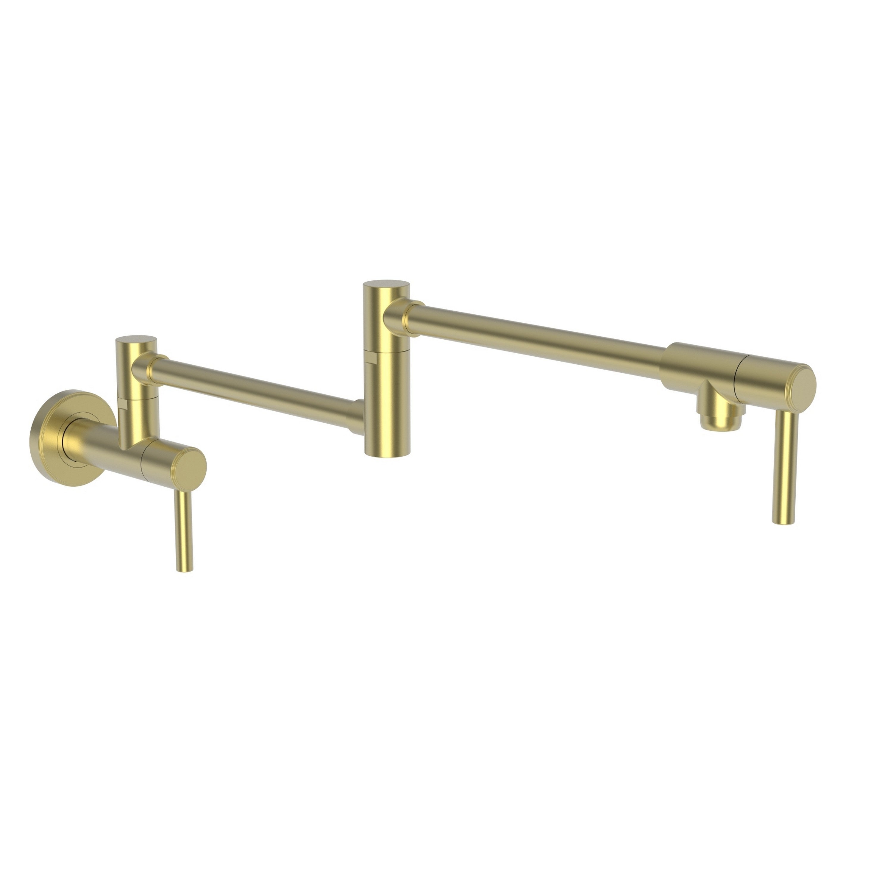Newport Brass Seager 3180-5503 — vista de producto — Latón Satinado (PVD)