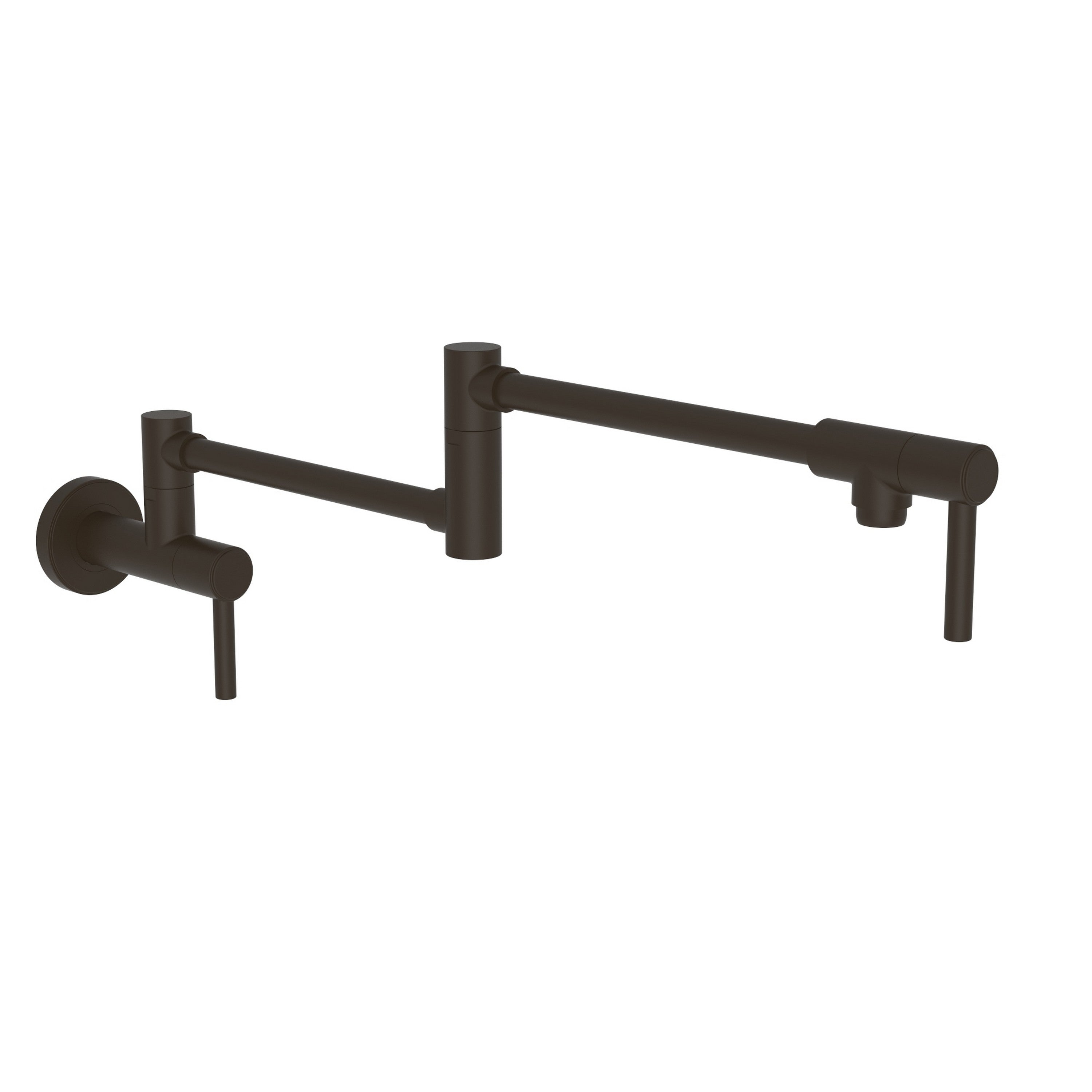 Newport Brass Seager 3180-5503 — vista de producto — Bronce Aceitado