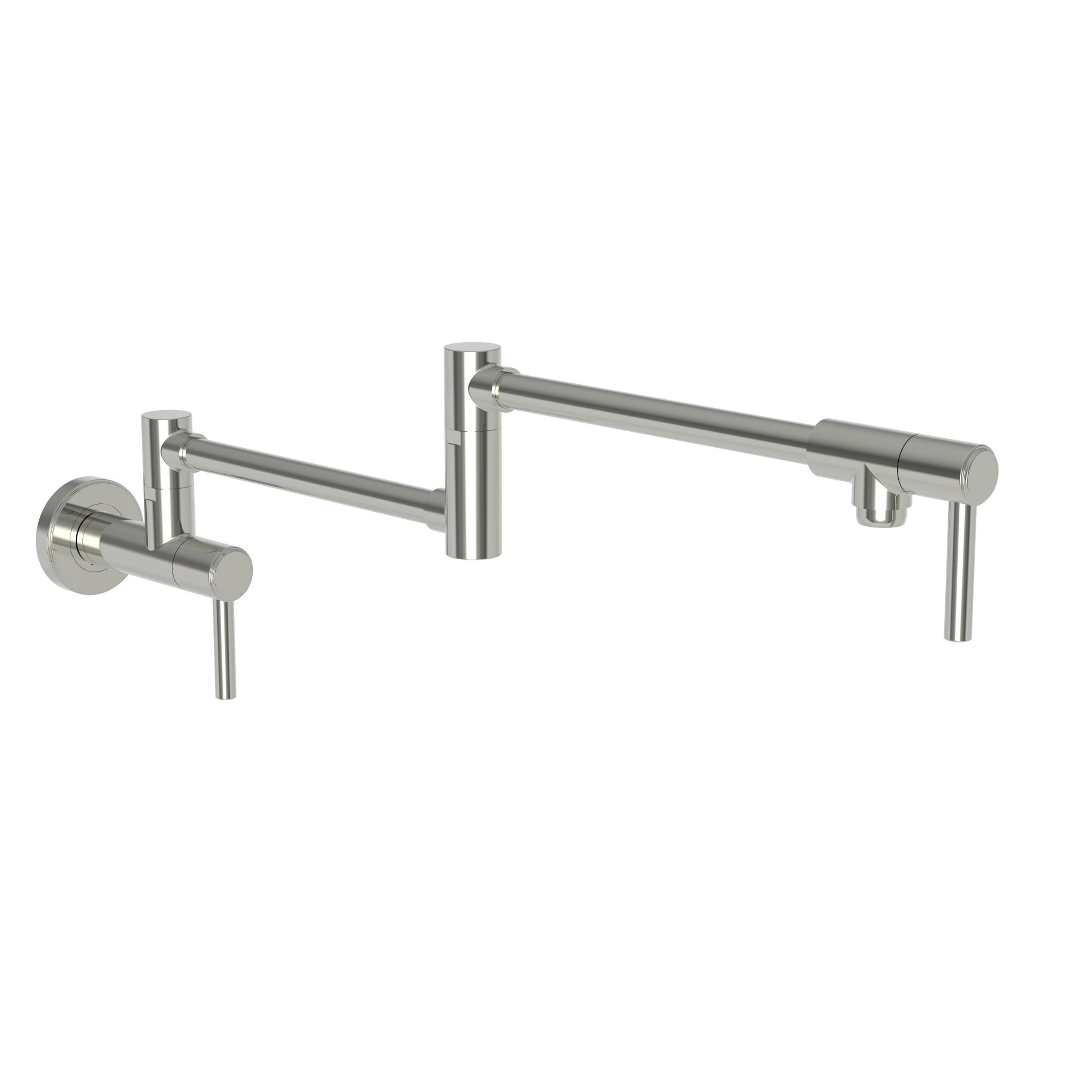 Newport Brass Seager 3180-5503 — vista de producto — Níquel Pulido (Natural)