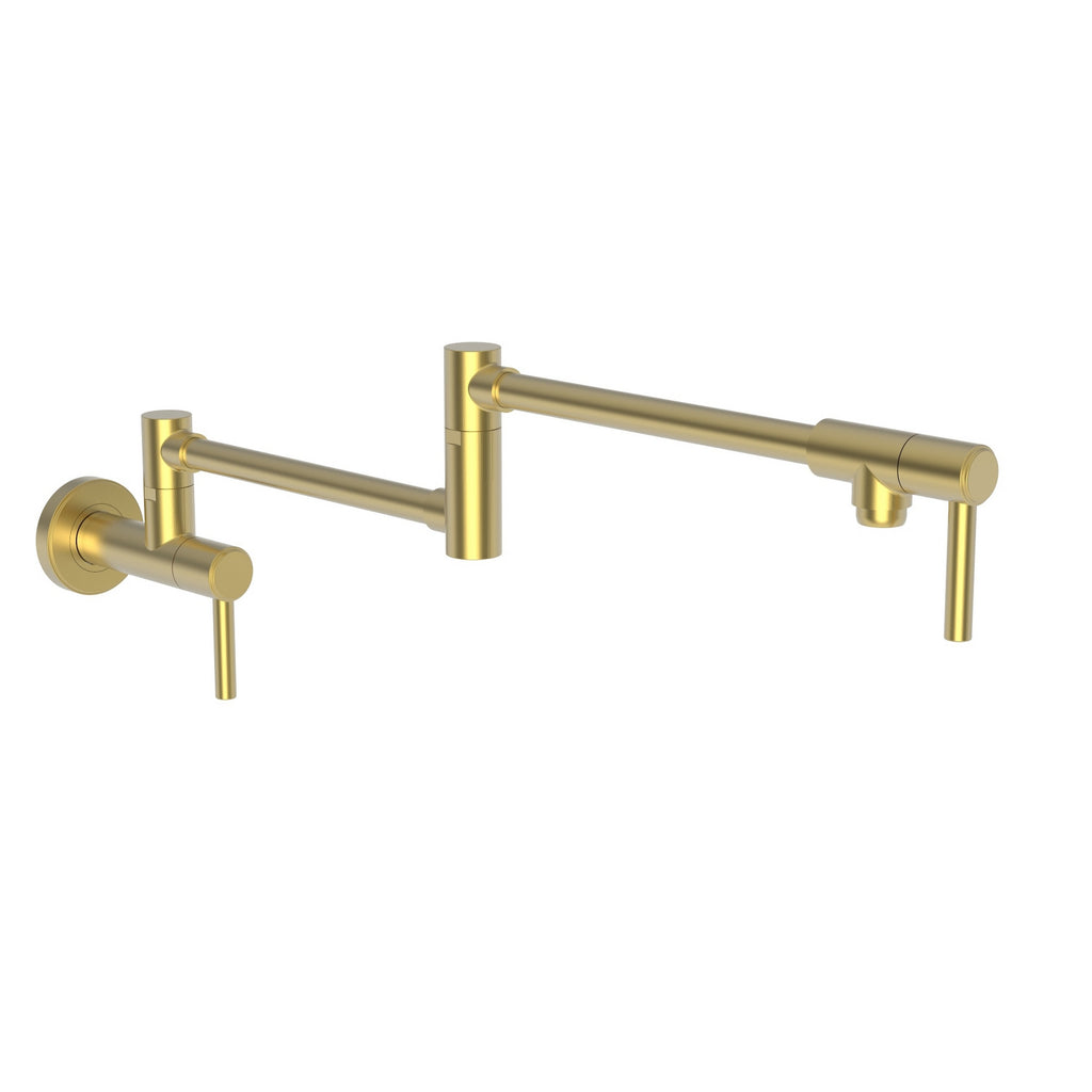Newport Brass Seager 3180-5503 — vista de producto — Oro Satinado (PVD)