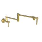 Newport Brass Seager 3180-5503 — vista de producto — Oro Satinado (PVD)