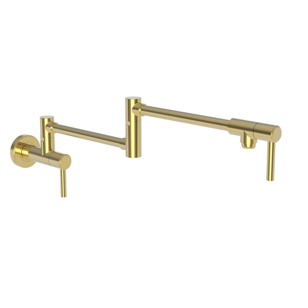 Newport Brass Seager 3180-5503 — vista de producto — Oro Pulido (PVD)