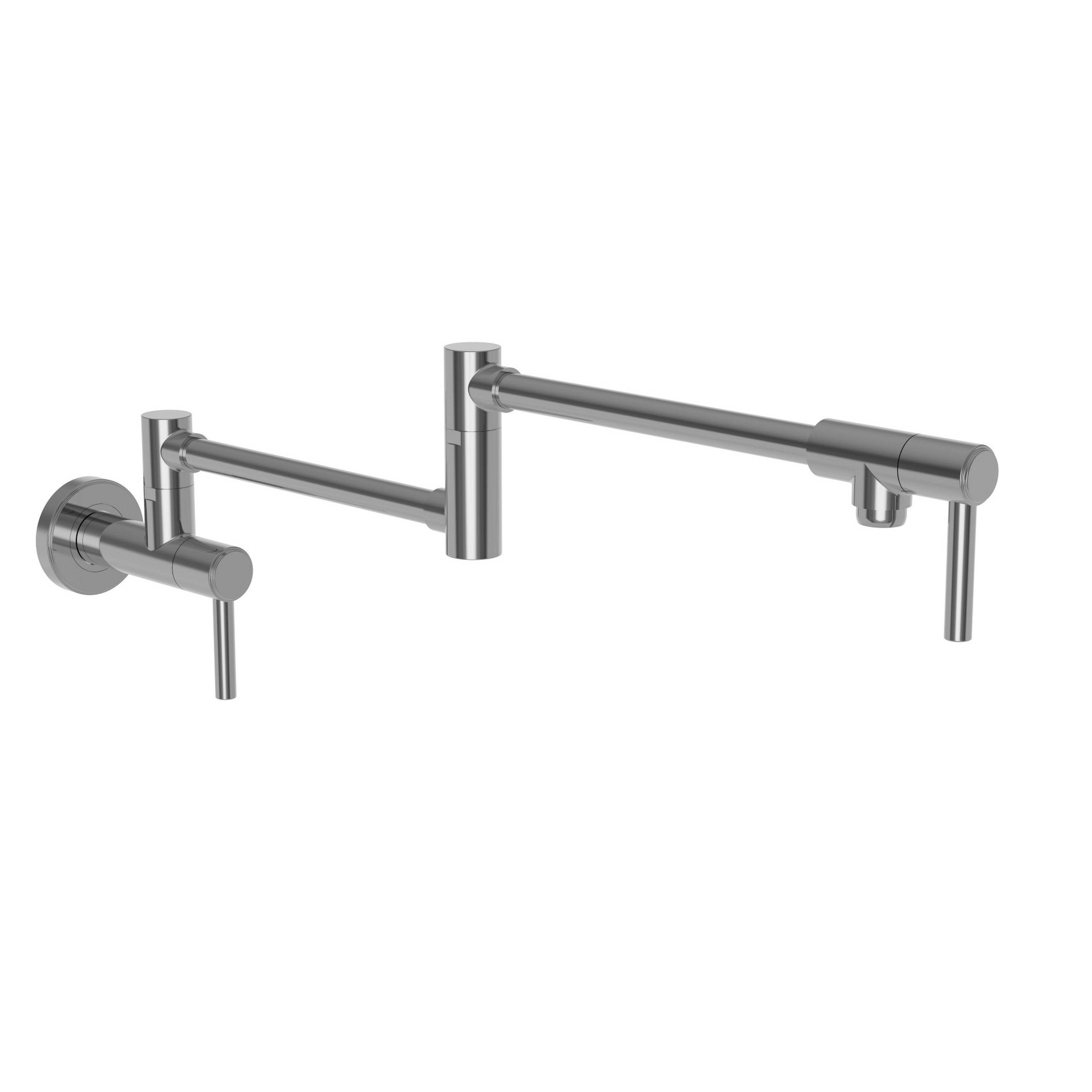 Newport Brass Seager 3180-5503 — vista de producto — Cromo Medianoche