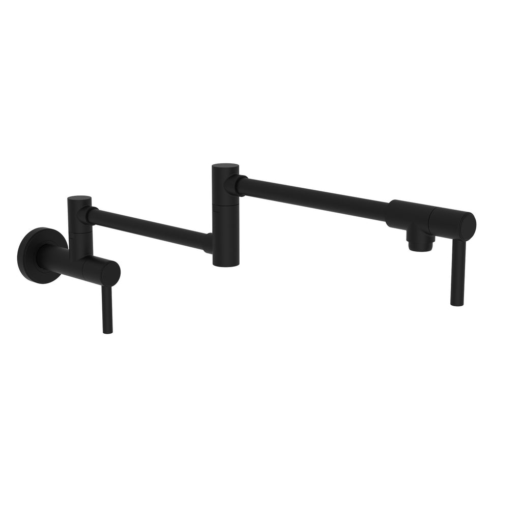 Newport Brass Seager 3180-5503 — vista de producto — Negro Mate