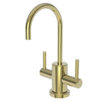 Newport Brass Seager 3180-5603 — vista de producto — Latón sin Laca (Living)
