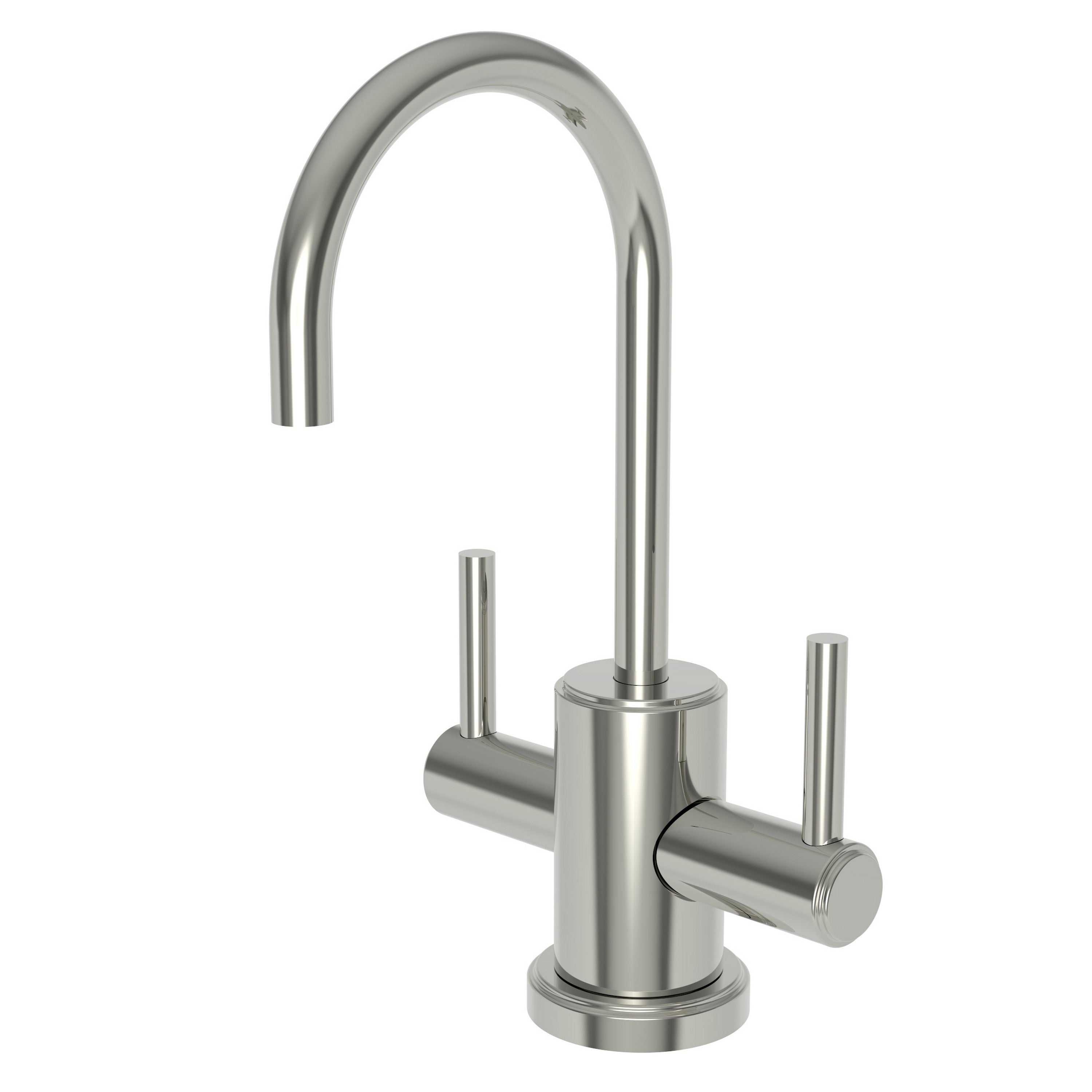 Newport Brass Seager 3180-5603 — vista de producto — Níquel Pulido (Natural)