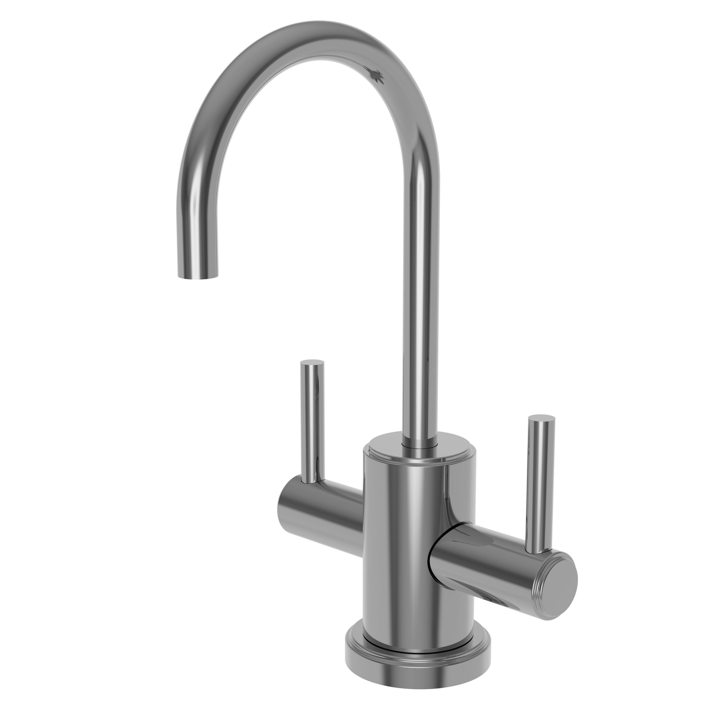 Newport Brass Seager 3180-5603 — vista de producto — Cromo Medianoche