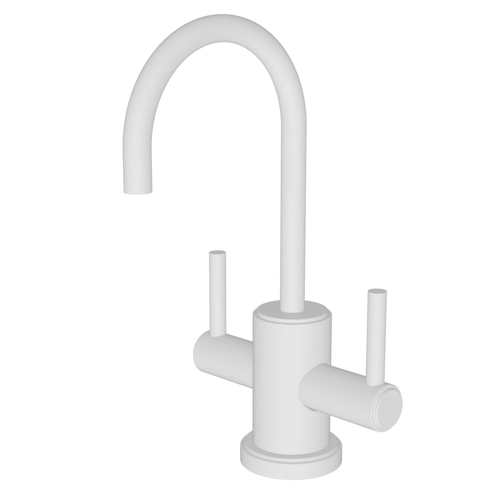 Newport Brass Seager 3180-5603 — vista de producto — Blanco Mate