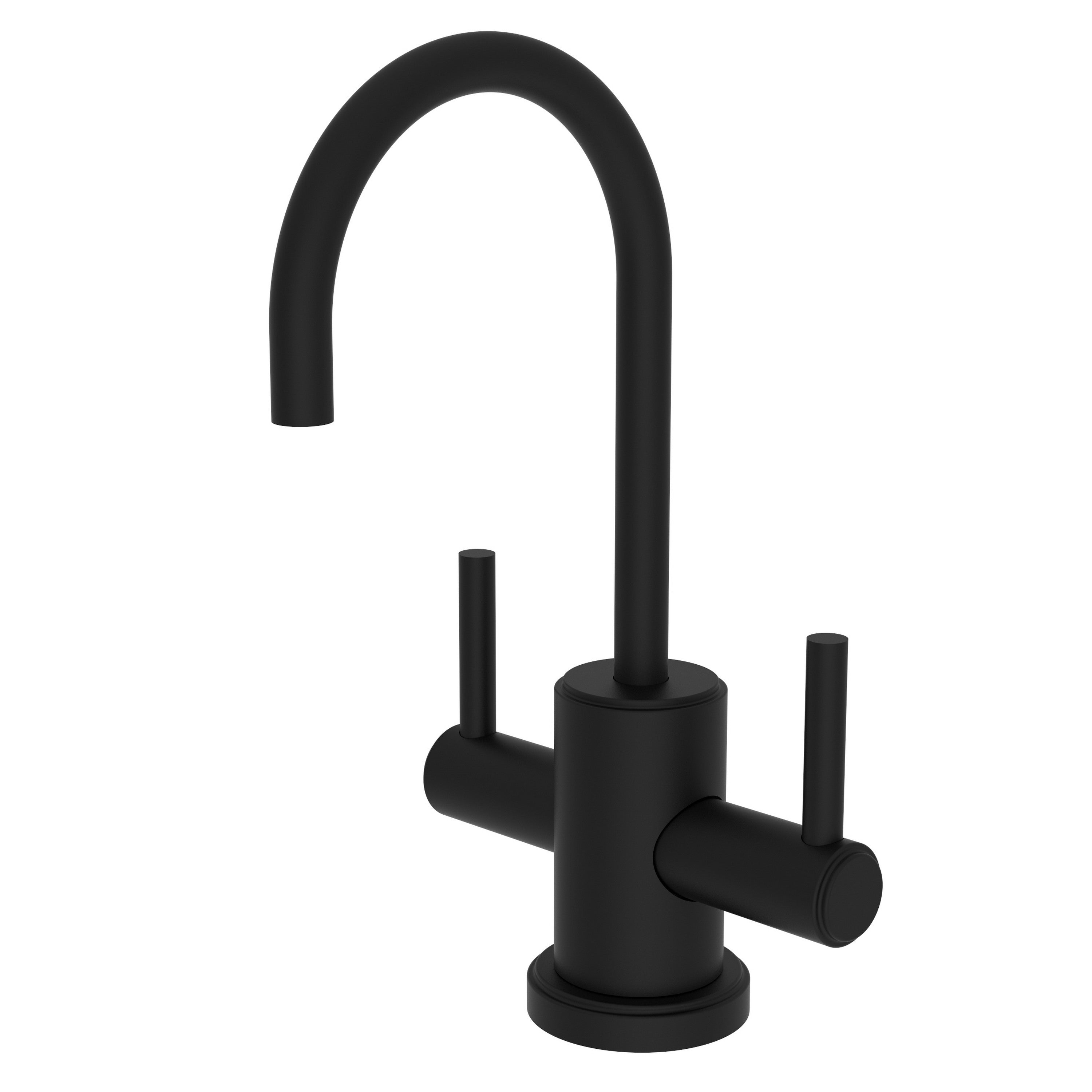 Newport Brass Seager 3180-5603 — vista de producto — Negro Mate