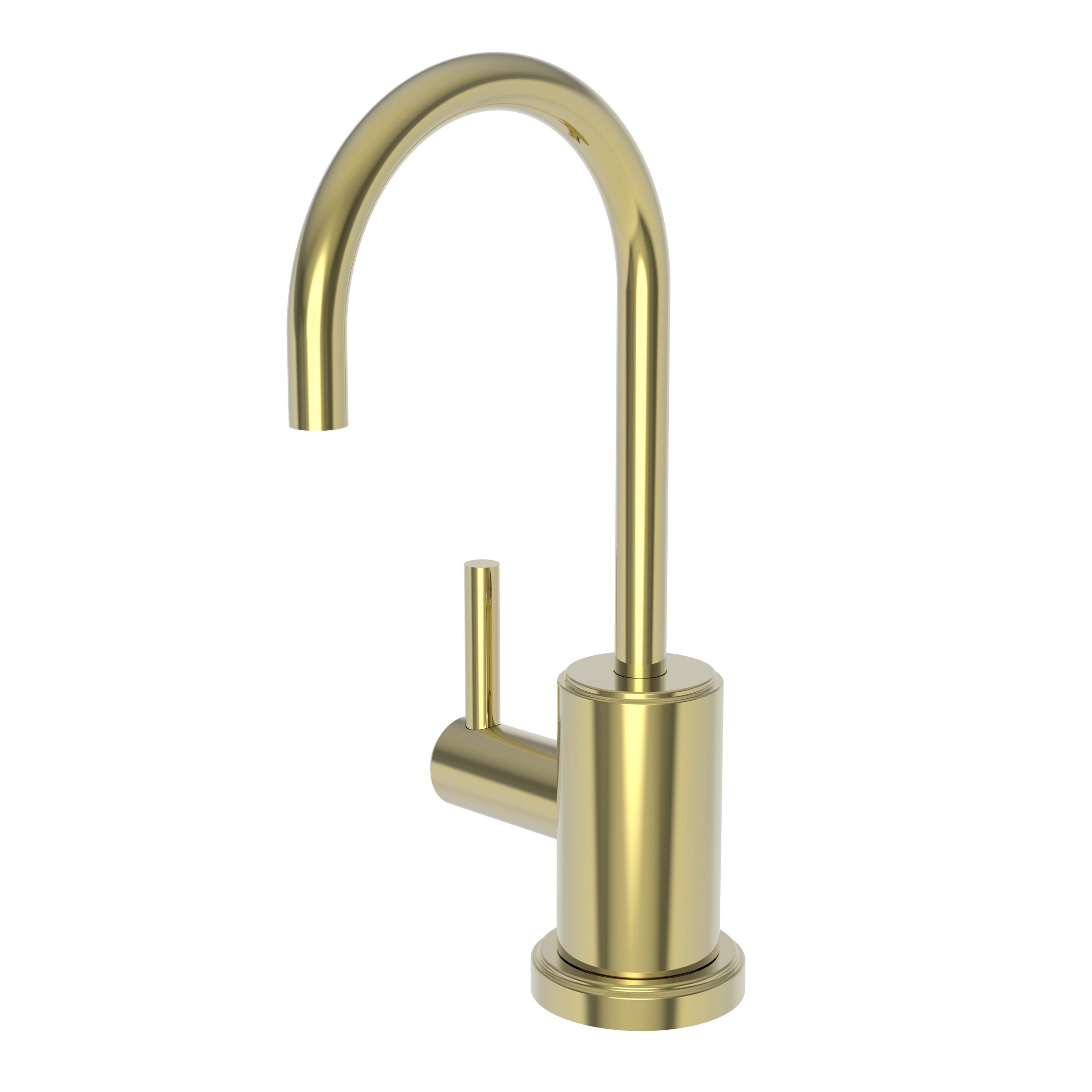 Newport Brass Seager 3180-5613 — vista de producto — Latón sin Laca (Living)