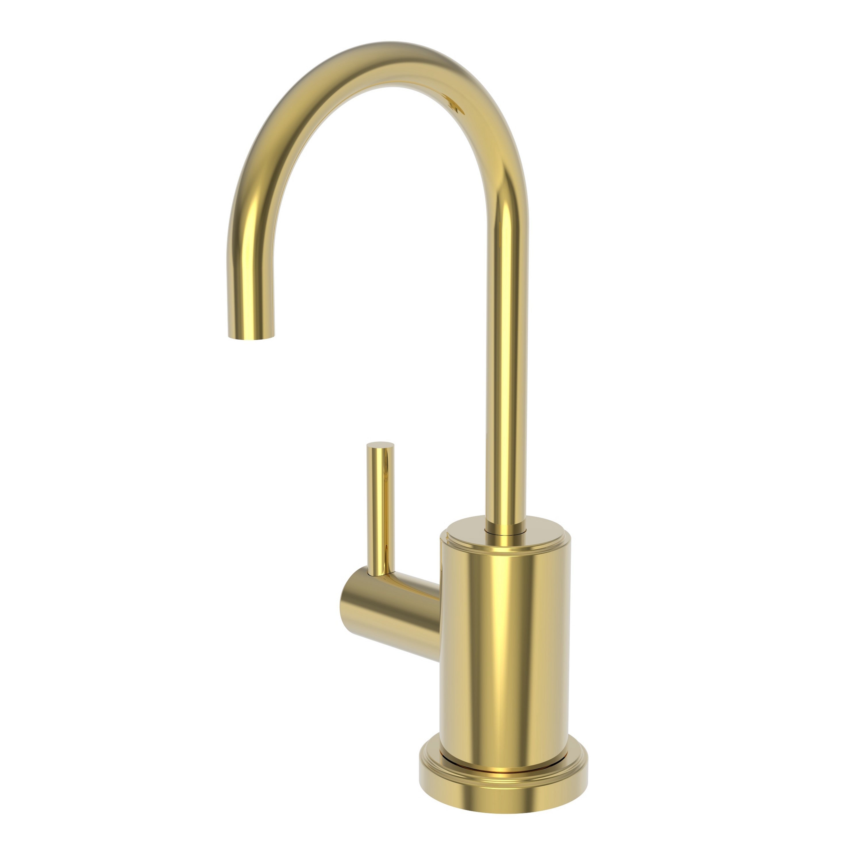 Newport Brass Seager 3180-5613 — vista de producto — Oro Pulido (PVD)
