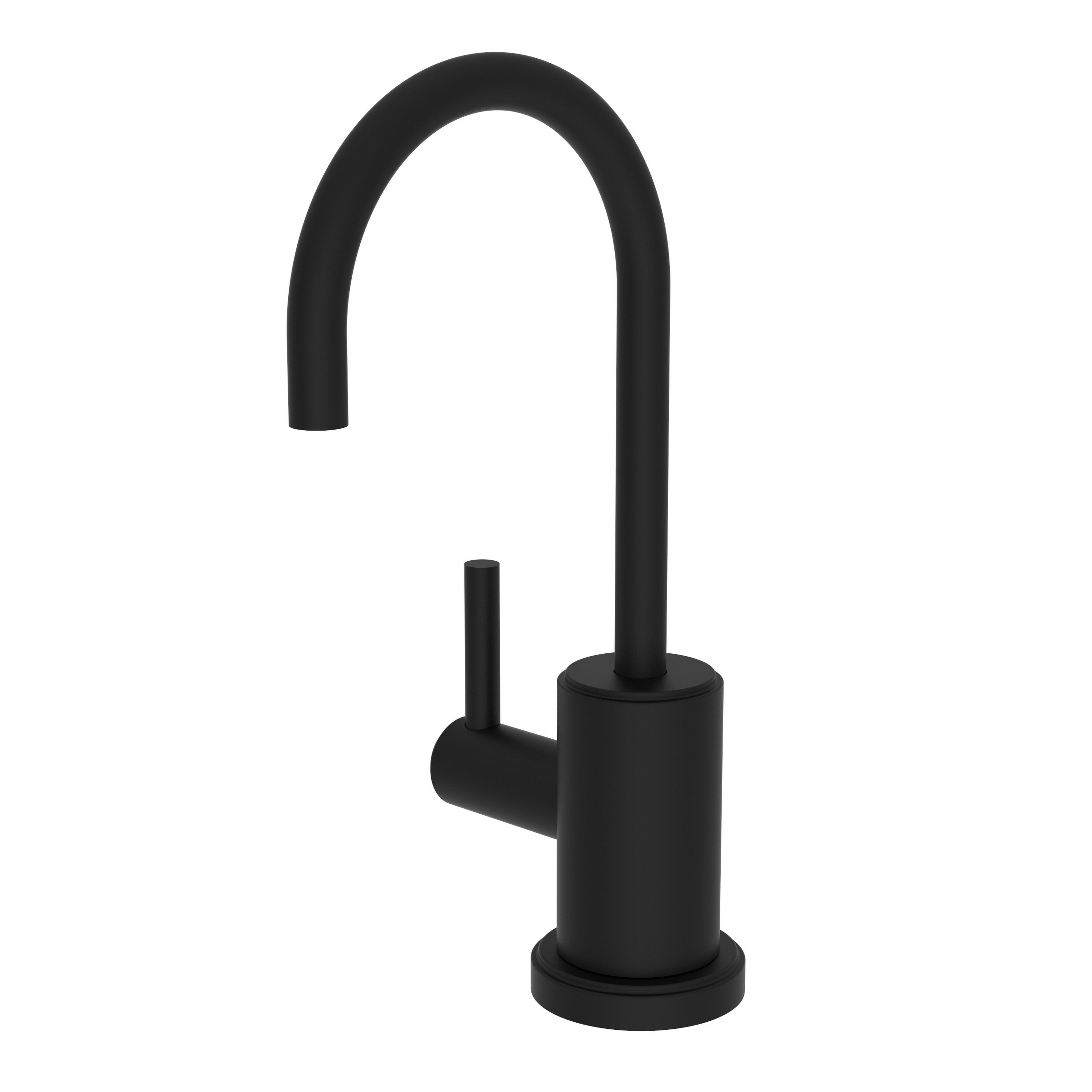 Newport Brass Seager 3180-5613 — vista de producto — Negro Mate