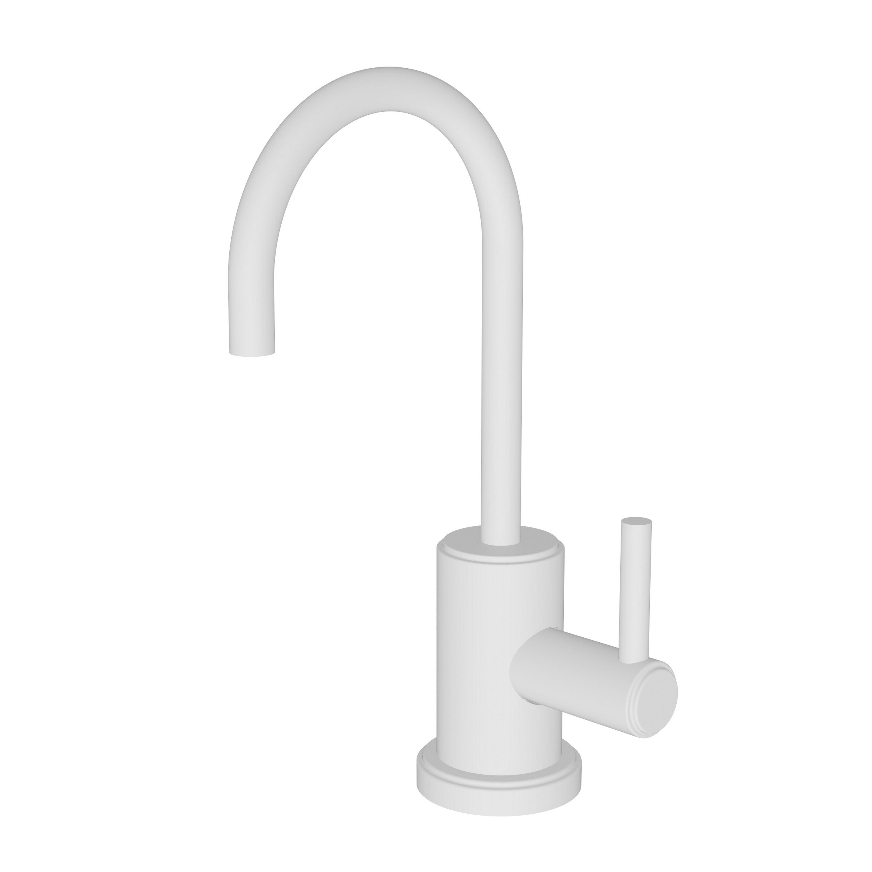 Newport Brass Seager 3180-5623 — vista de producto — Blanco Mate