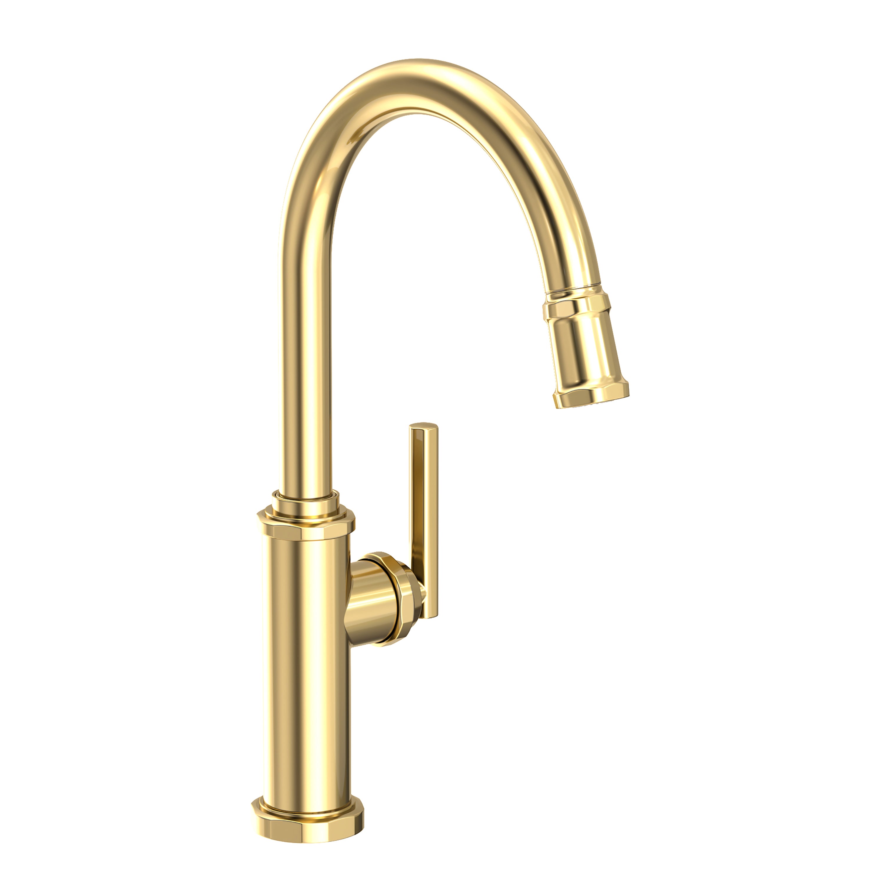 Newport Brass Heaney 3190-5113 — vista de producto — Latón Forever (PVD)