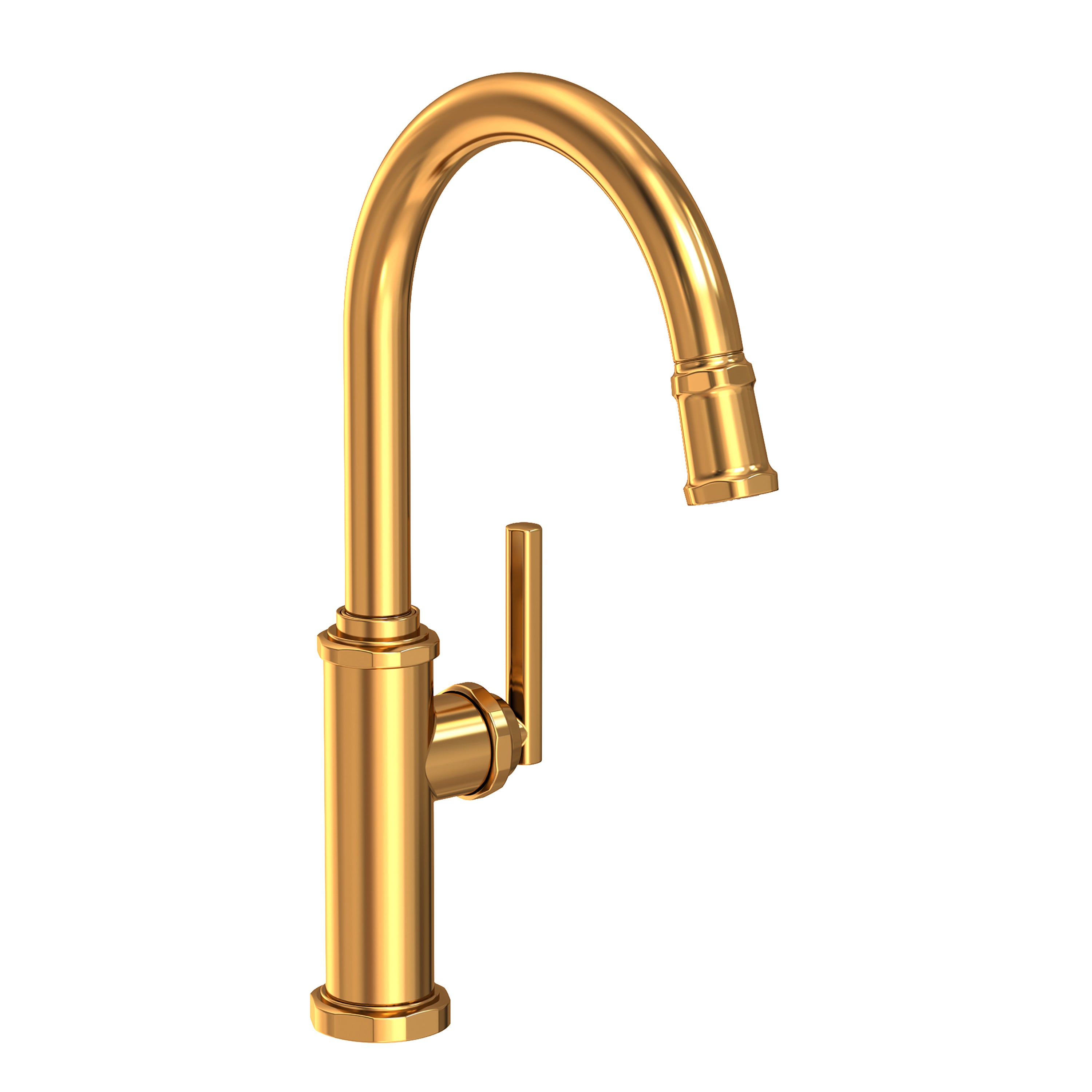 Newport Brass Heaney 3190-5113 — vista de producto — Latón Envejecido