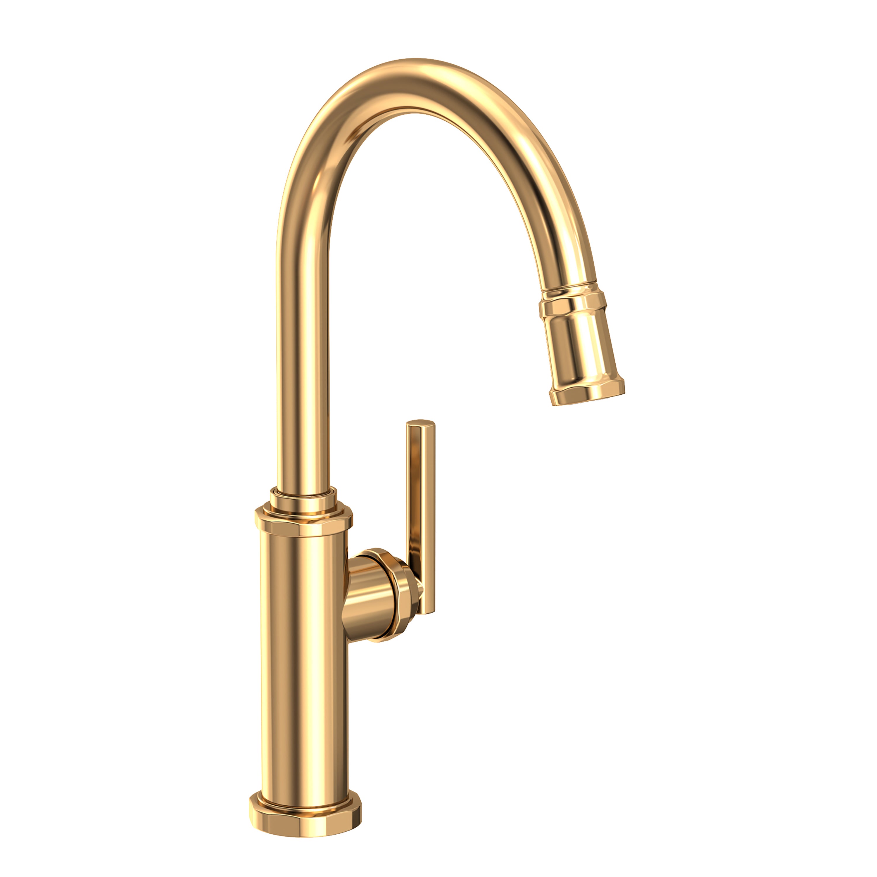 Newport Brass Heaney 3190-5113 — vista de producto — Latón sin Laca (Living)