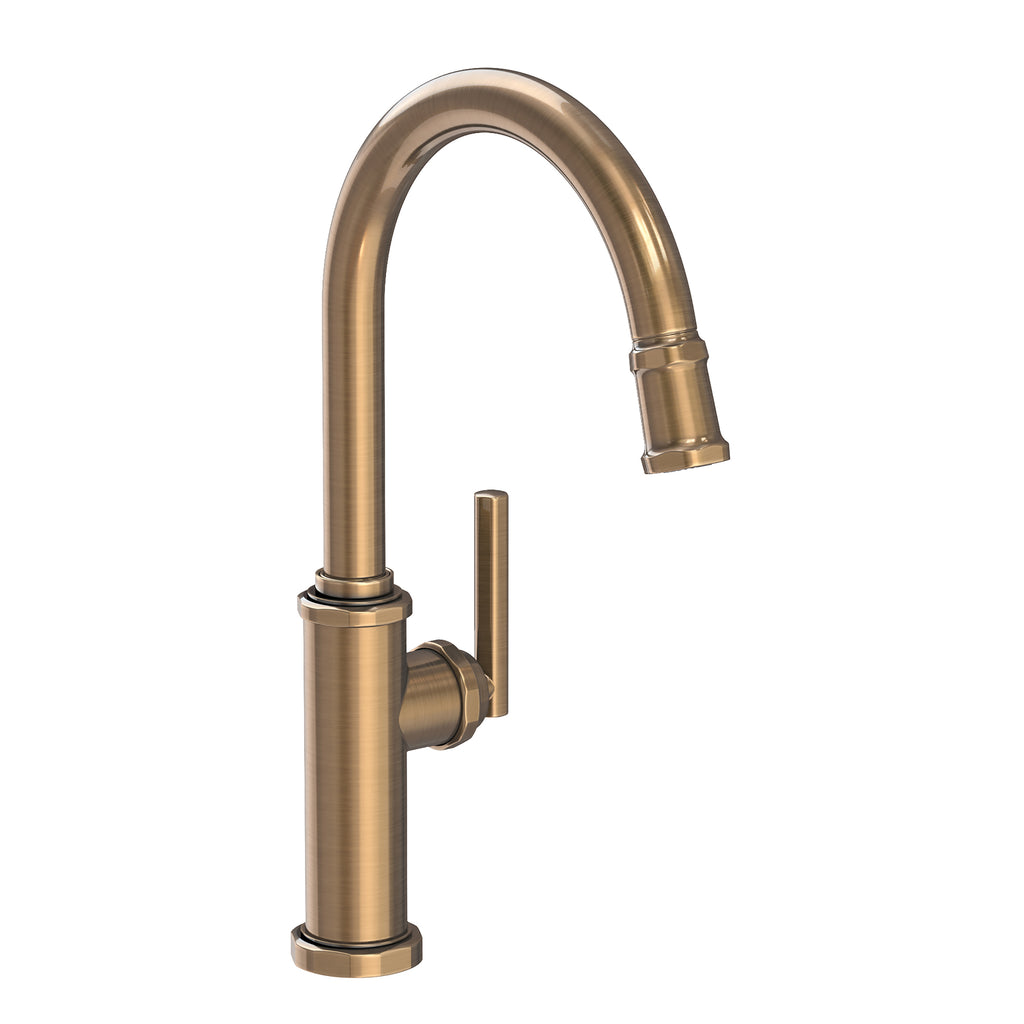 Newport Brass Heaney 3190-5113 — vista de producto — Latón Antiguo