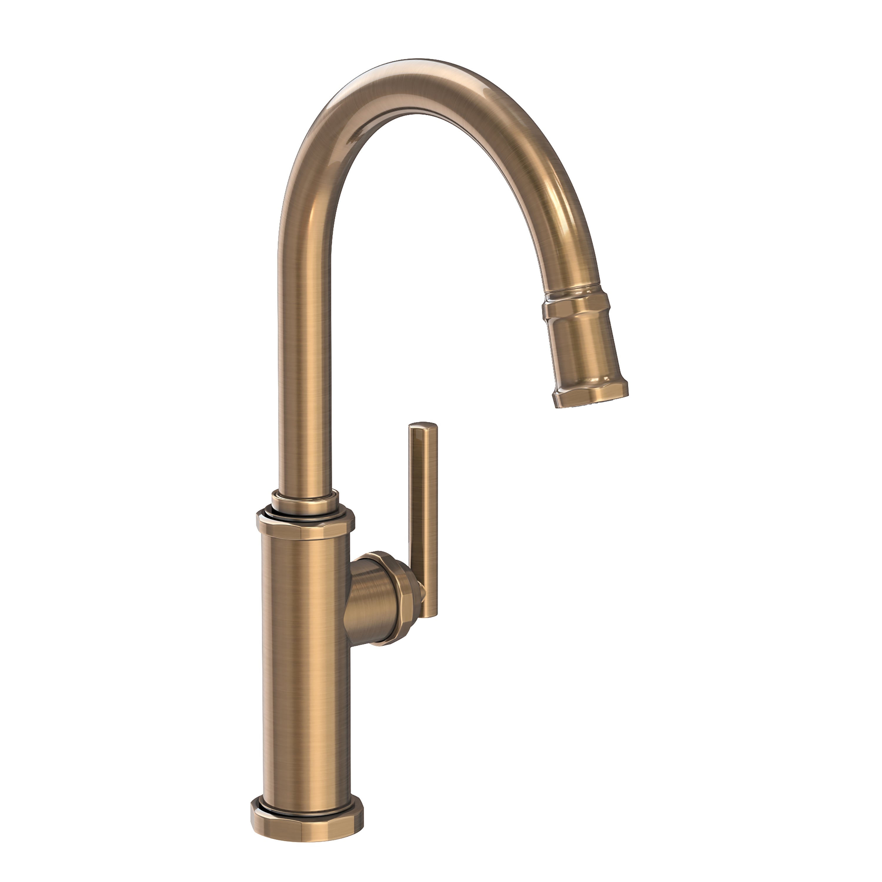 Newport Brass Heaney 3190-5113 — vista de producto — Latón Antiguo