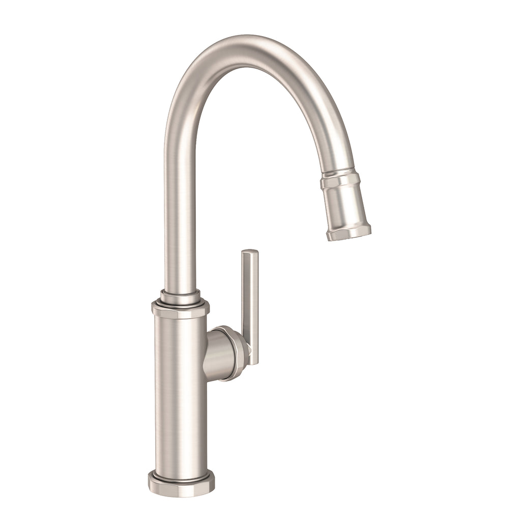 Newport Brass Heaney 3190-5113 — vista de producto — Níquel Satinado (PVD)