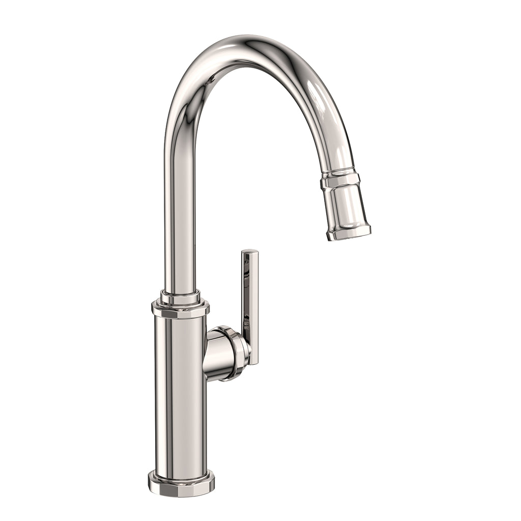 Newport Brass Heaney 3190-5113 — vista de producto — Níquel Pulido (Natural)