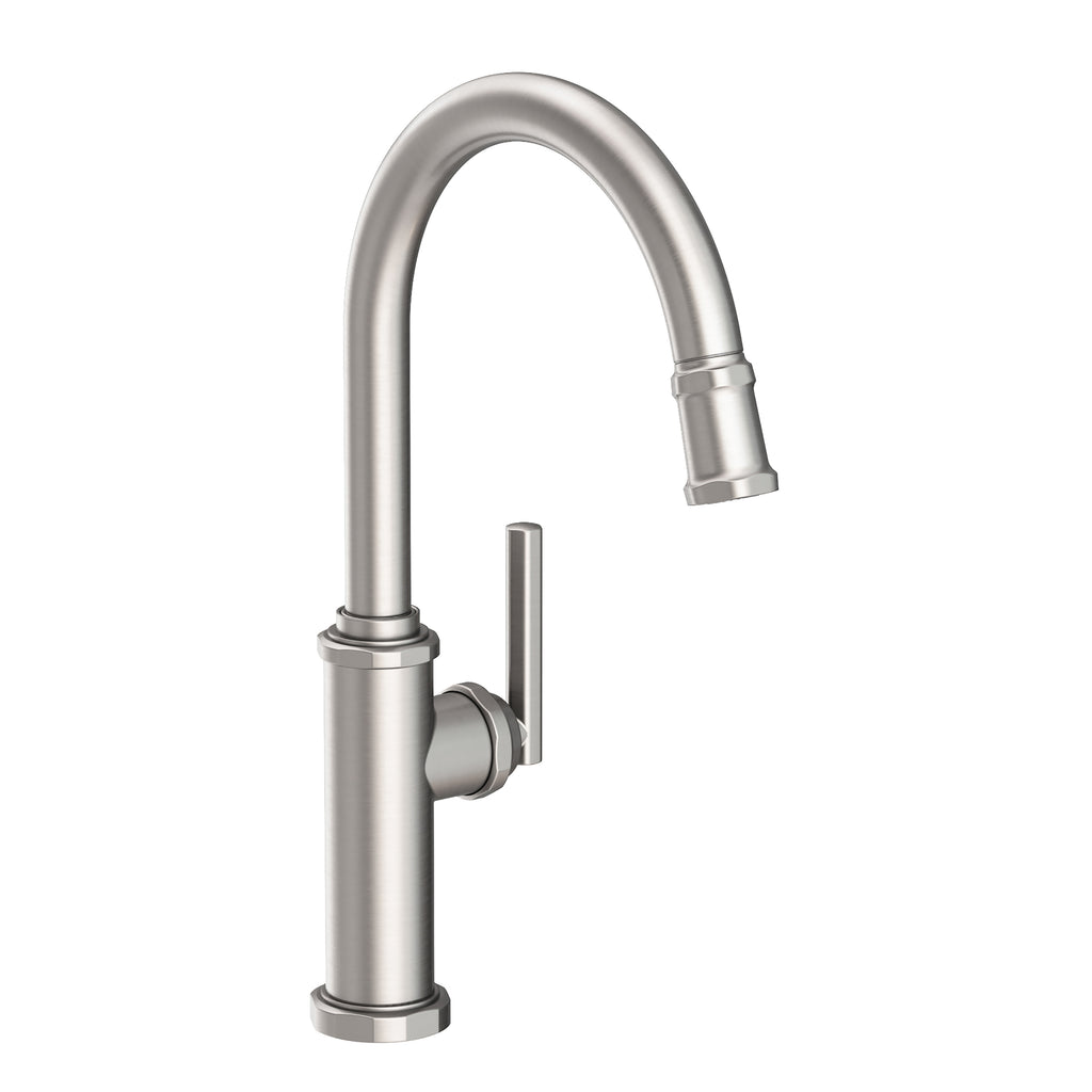 Newport Brass Heaney 3190-5113 — vista de producto — Acero Inoxidable (PVD)