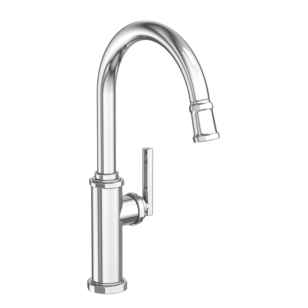 Newport Brass Heaney 3190-5113 — vista de producto — Cromo Pulido