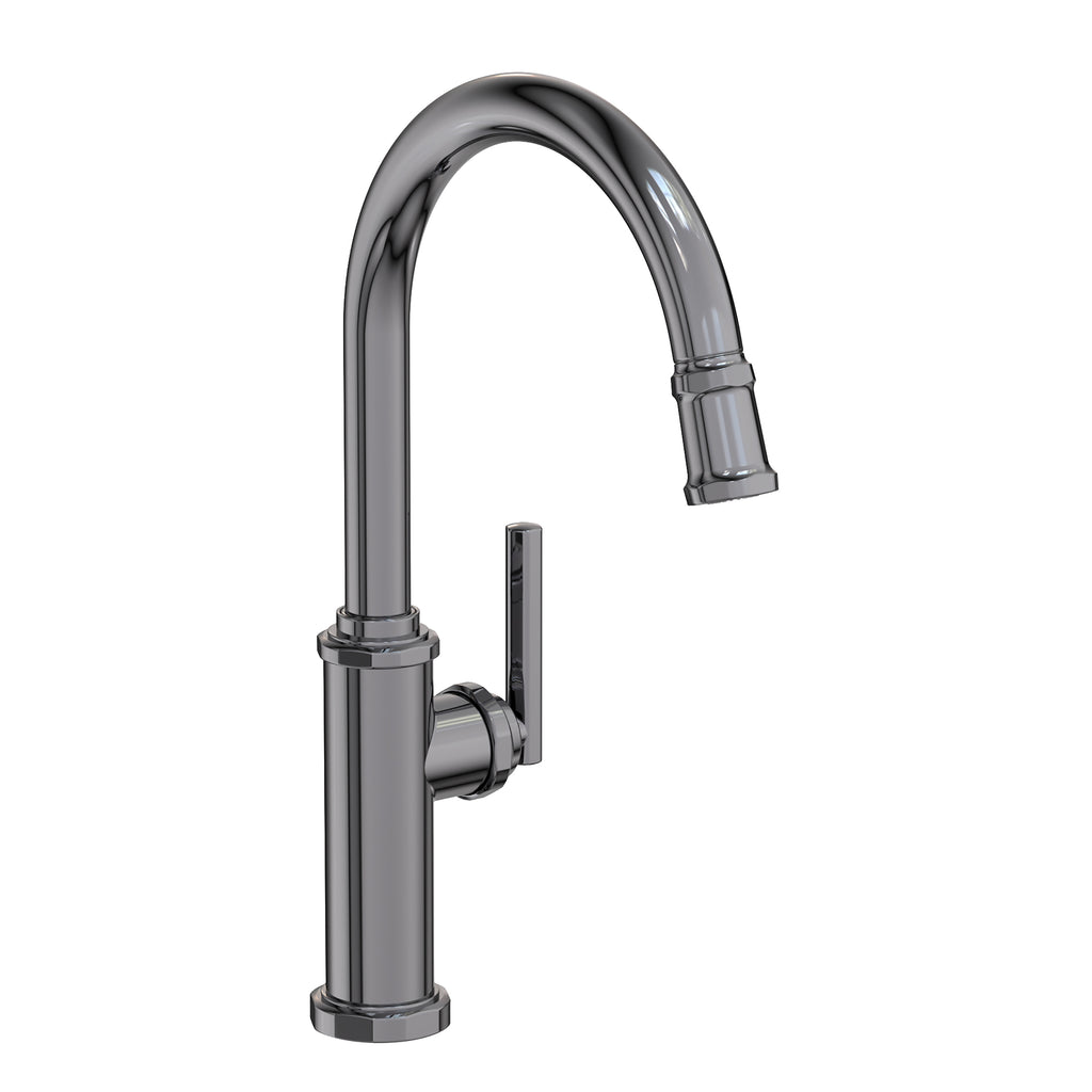 Newport Brass Heaney 3190-5113 — vista de producto — Cromo Medianoche
