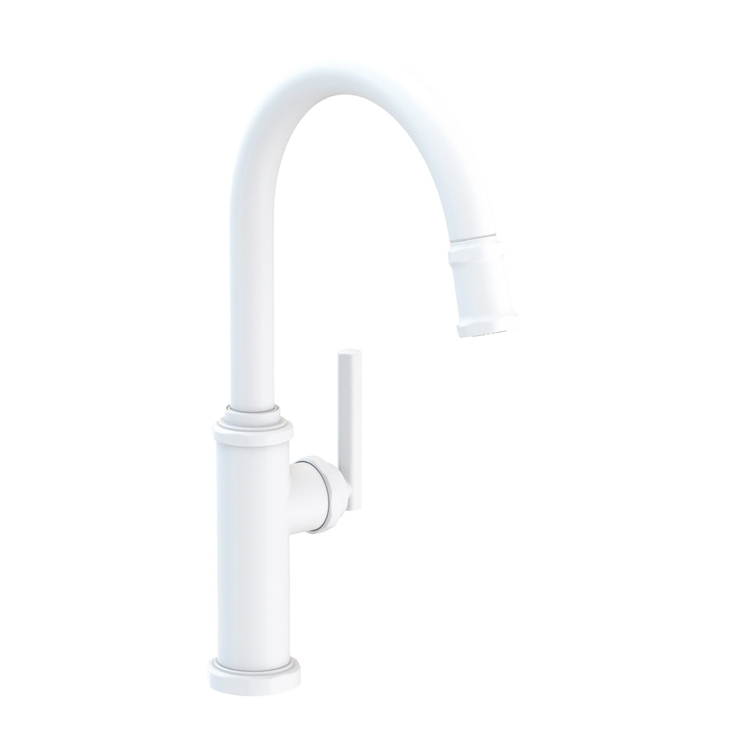 Newport Brass Heaney 3190-5113 — vista de producto — Blanco Mate