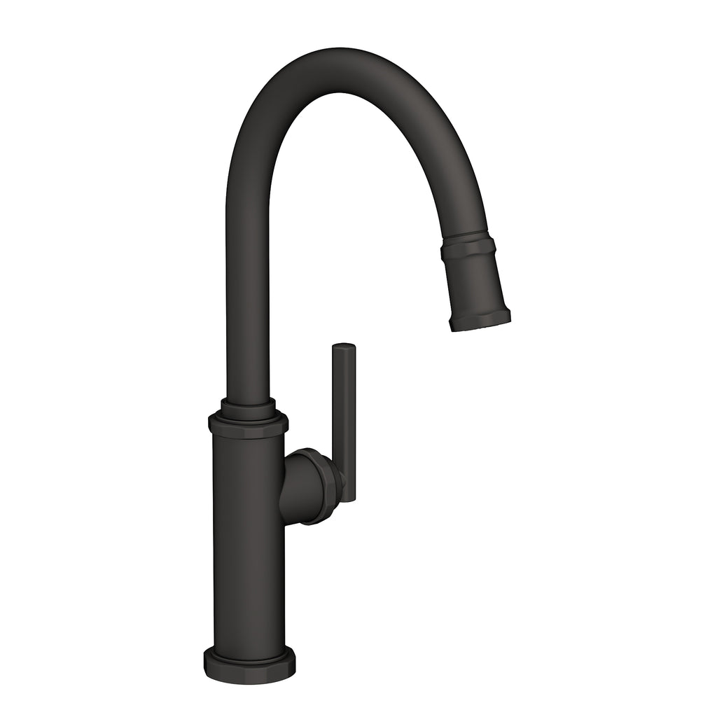 Newport Brass Heaney 3190-5113 — vista de producto — Negro Mate