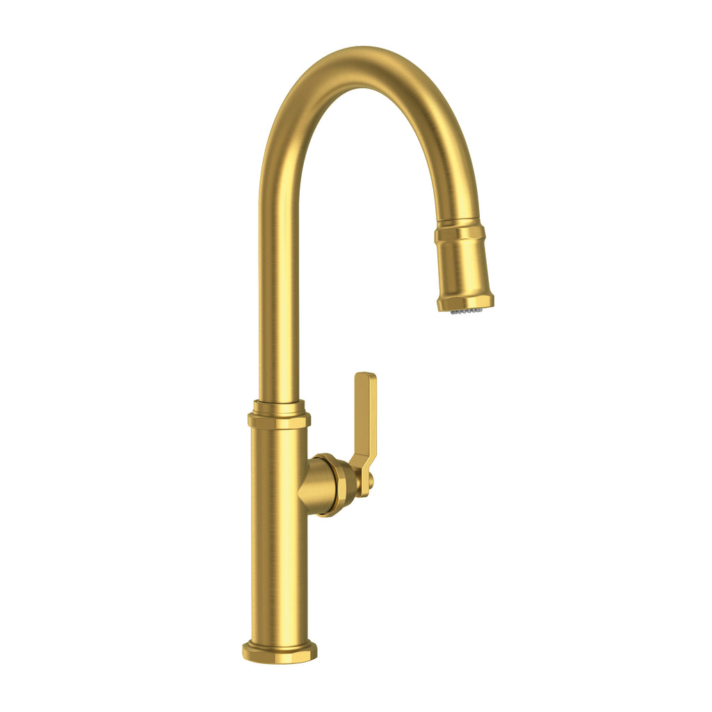 Newport Brass Heaney 3190-5146 — vista de producto — Latón Satinado (PVD)