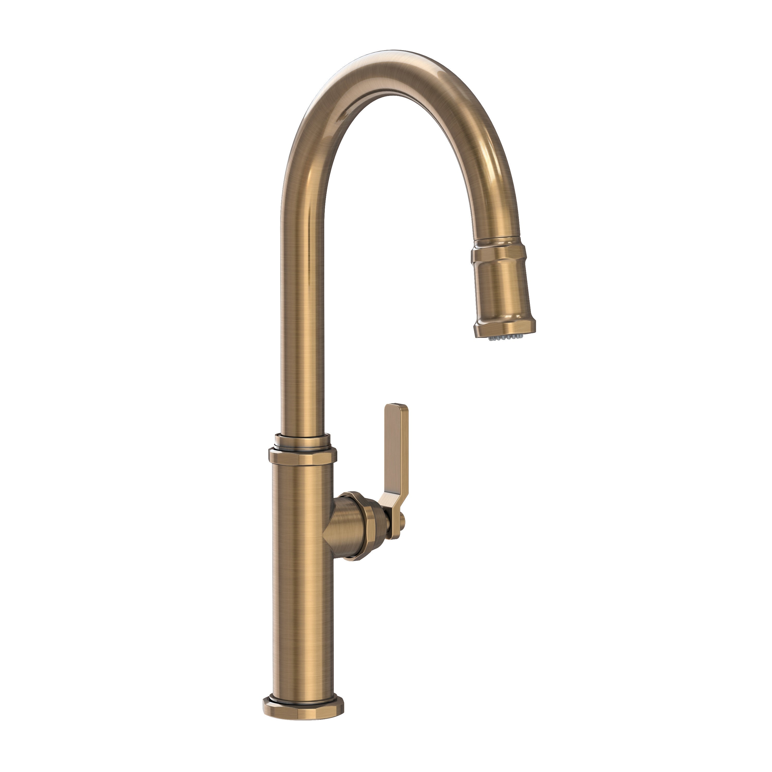 Newport Brass Heaney 3190-5146 — vista de producto — Latón Antiguo