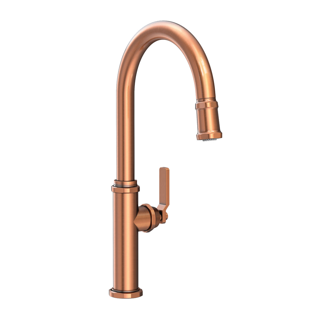 Newport Brass Heaney 3190-5146 — vista de producto — Cobre Antiguo