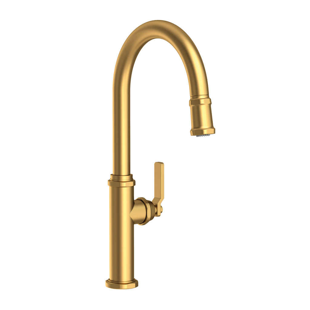 Newport Brass Heaney 3190-5146 — vista de producto — Bronce Satinado (PVD)