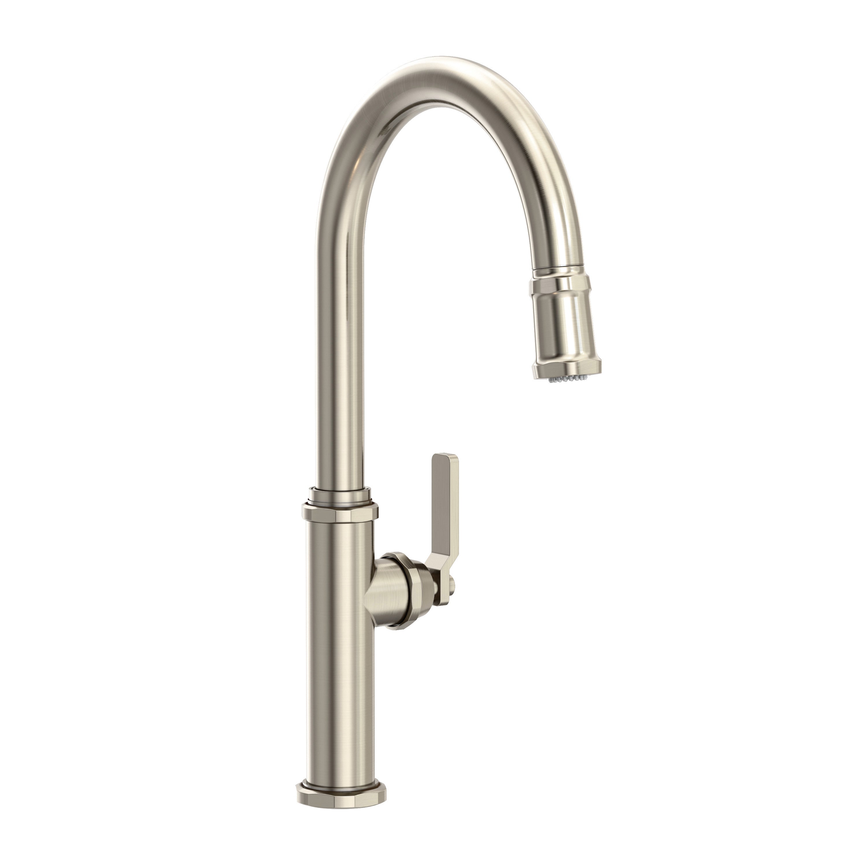 Newport Brass Heaney 3190-5146 — vista de producto — Níquel Antiguo