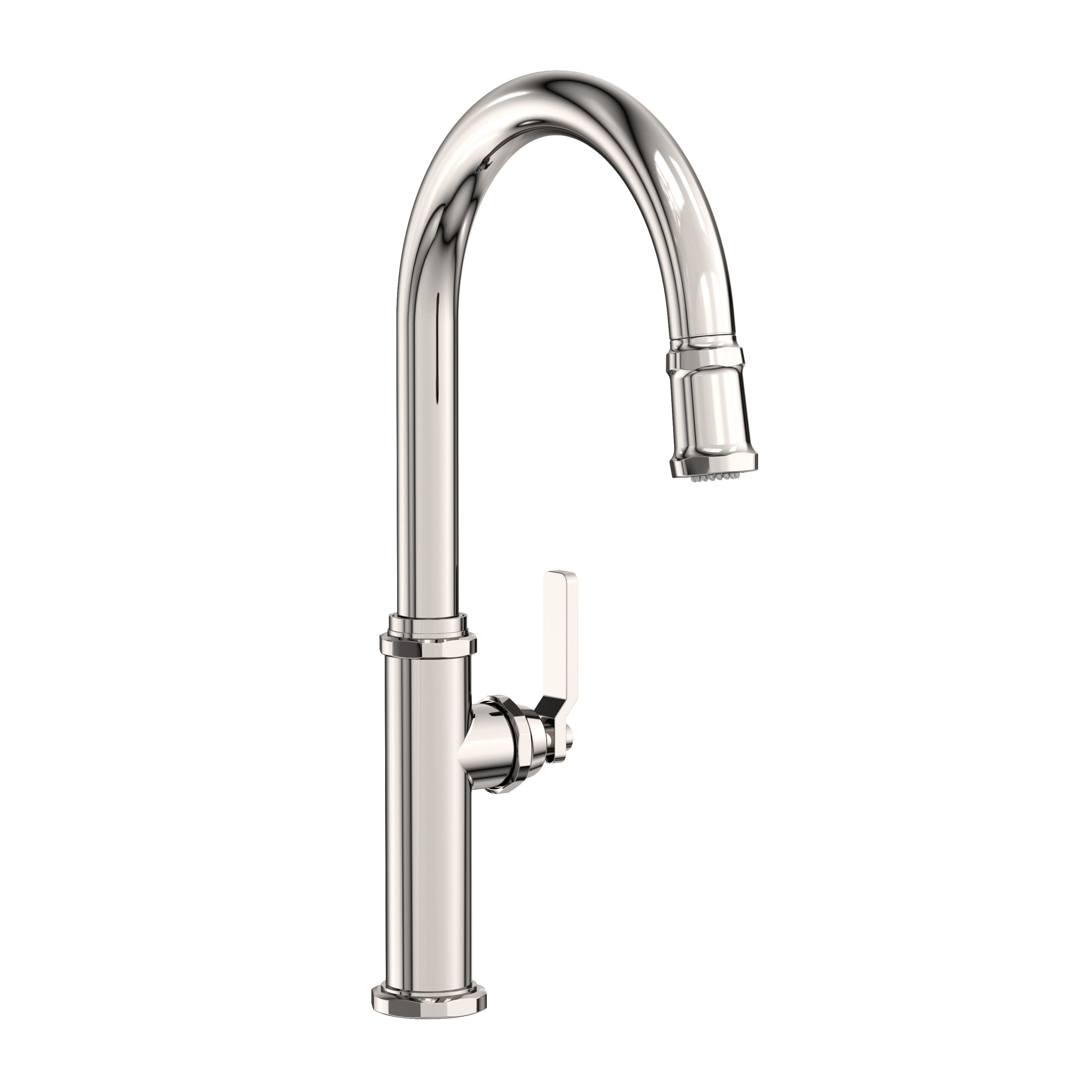 Newport Brass Heaney 3190-5146 — vista de producto — Níquel Pulido (Natural)