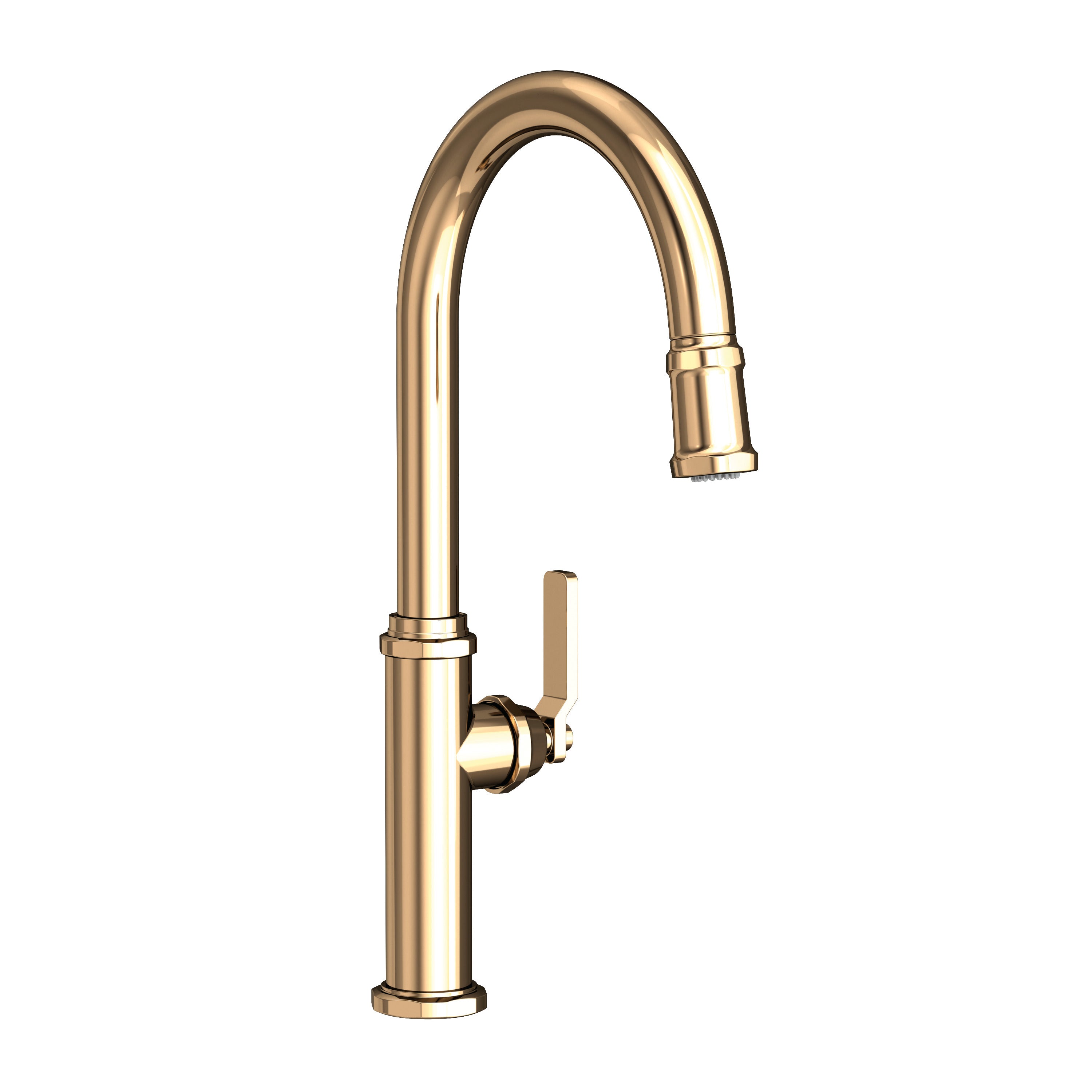 Newport Brass Heaney 3190-5146 — vista de producto — Oro Francés (PVD)