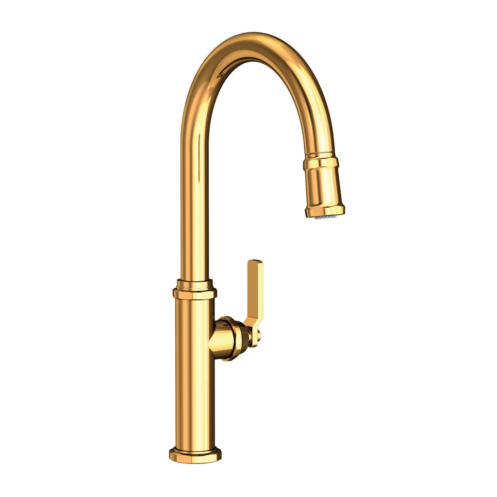 Newport Brass Heaney 3190-5146 — vista de producto — Oro Pulido (PVD)