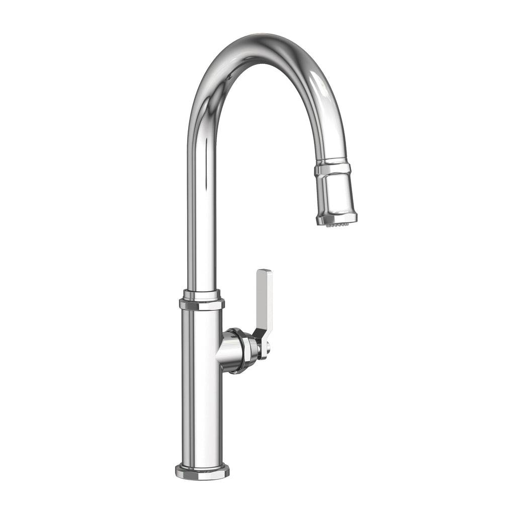 Newport Brass Heaney 3190-5146 — vista de producto — Cromo Pulido