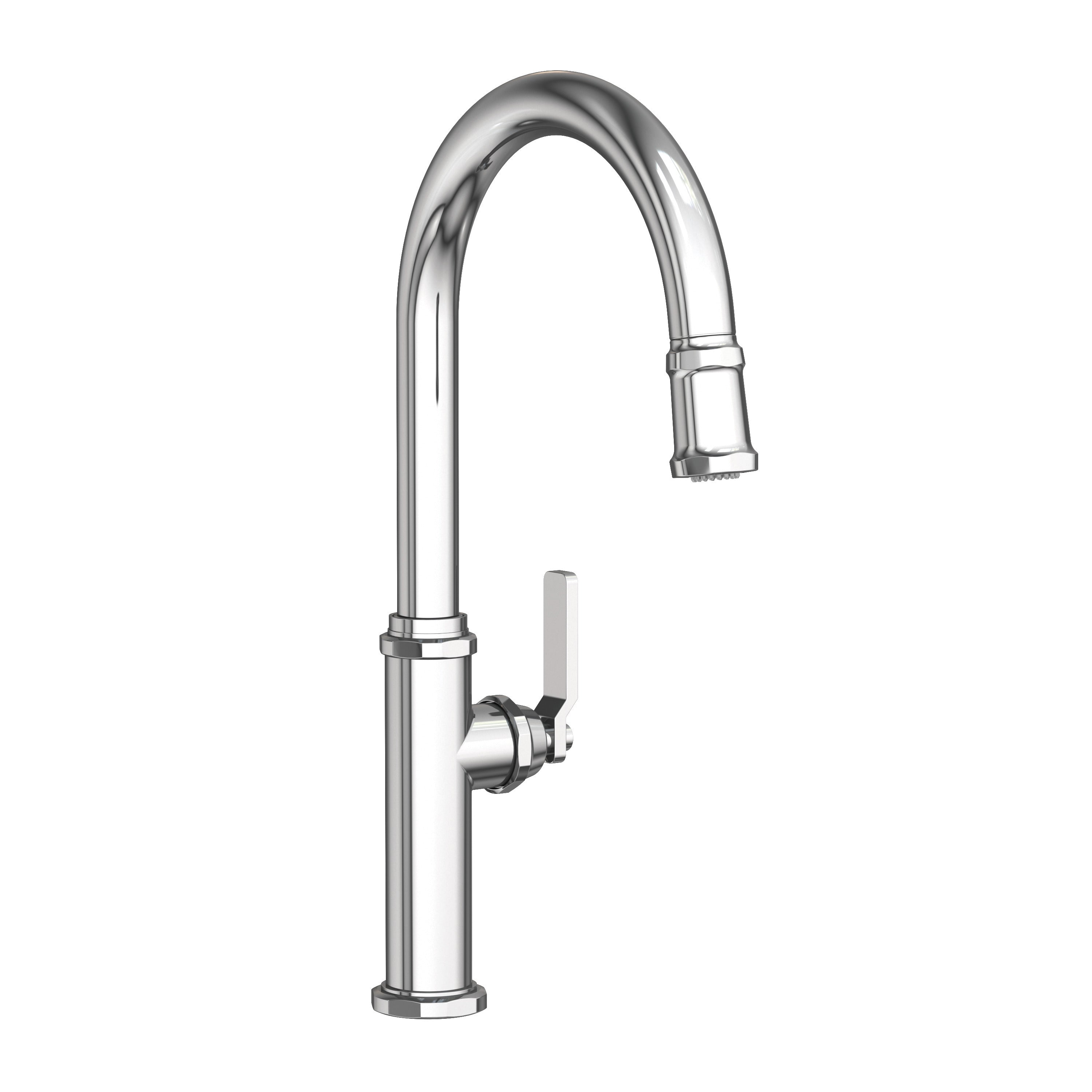 Newport Brass Heaney 3190-5146 — vista de producto — Cromo Pulido