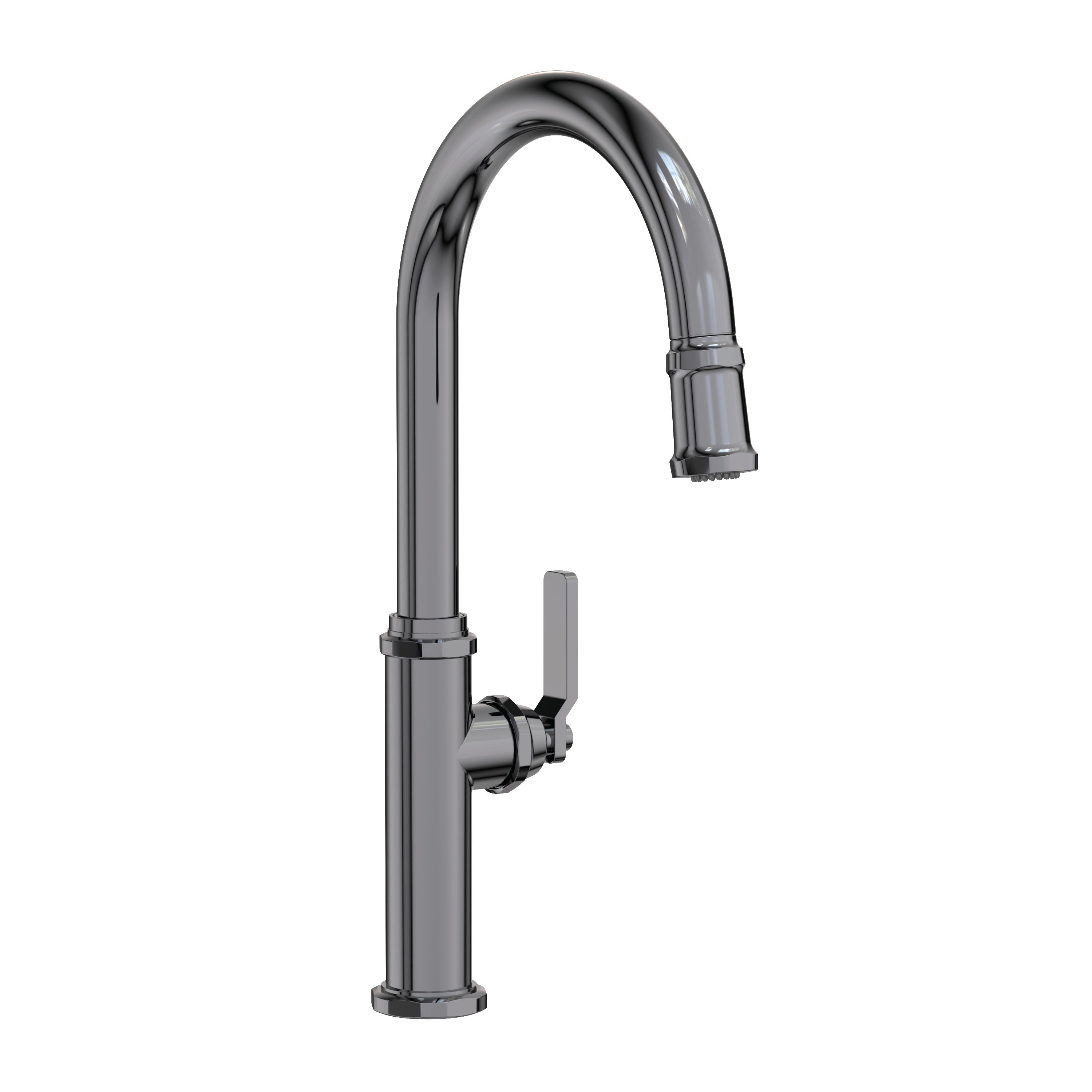 Newport Brass Heaney 3190-5146 — vista de producto — Cromo Medianoche