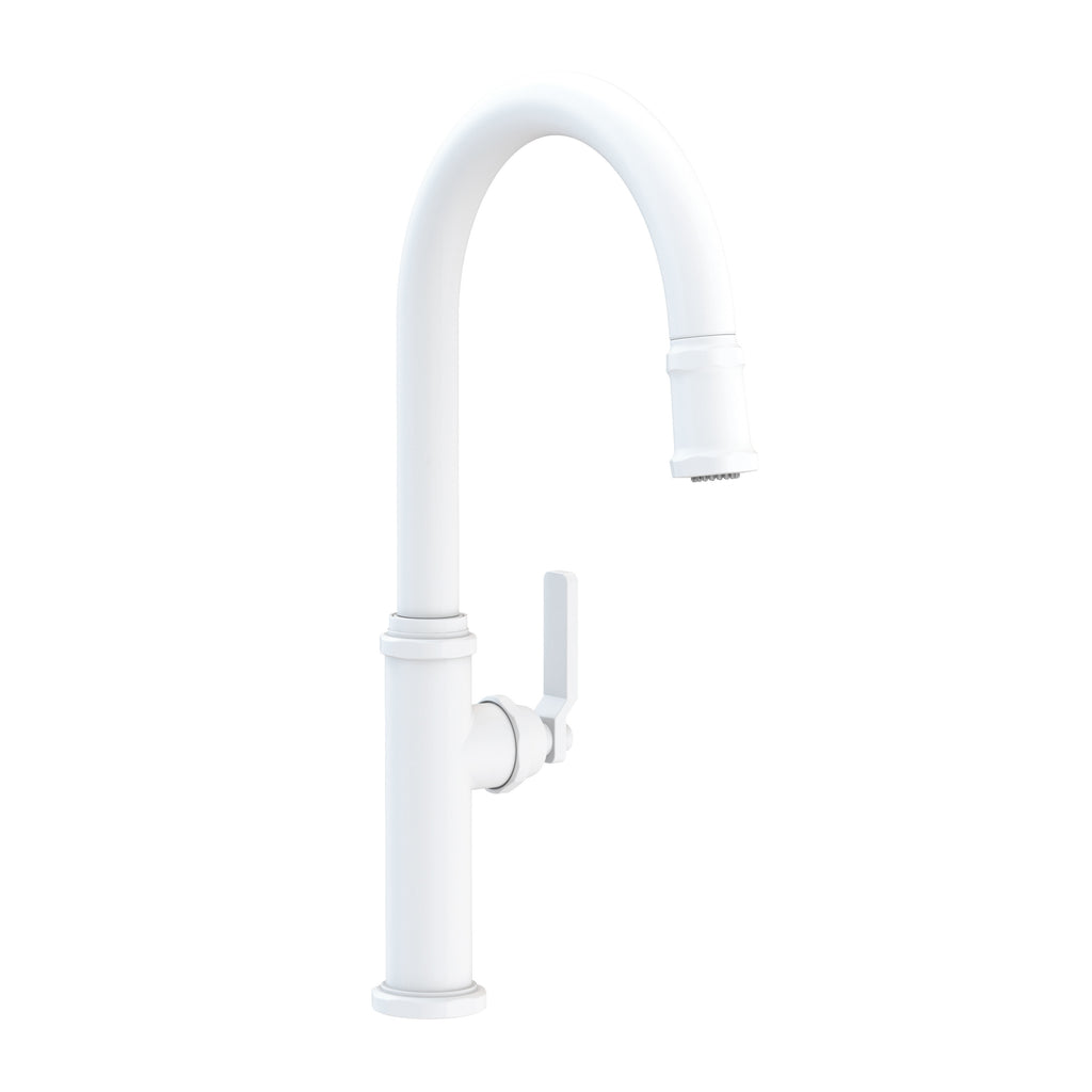 Newport Brass Heaney 3190-5146 — vista de producto — Blanco Mate