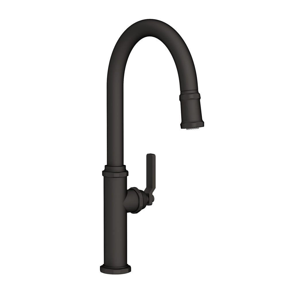 Newport Brass Heaney 3190-5146 — vista de producto — Negro Mate