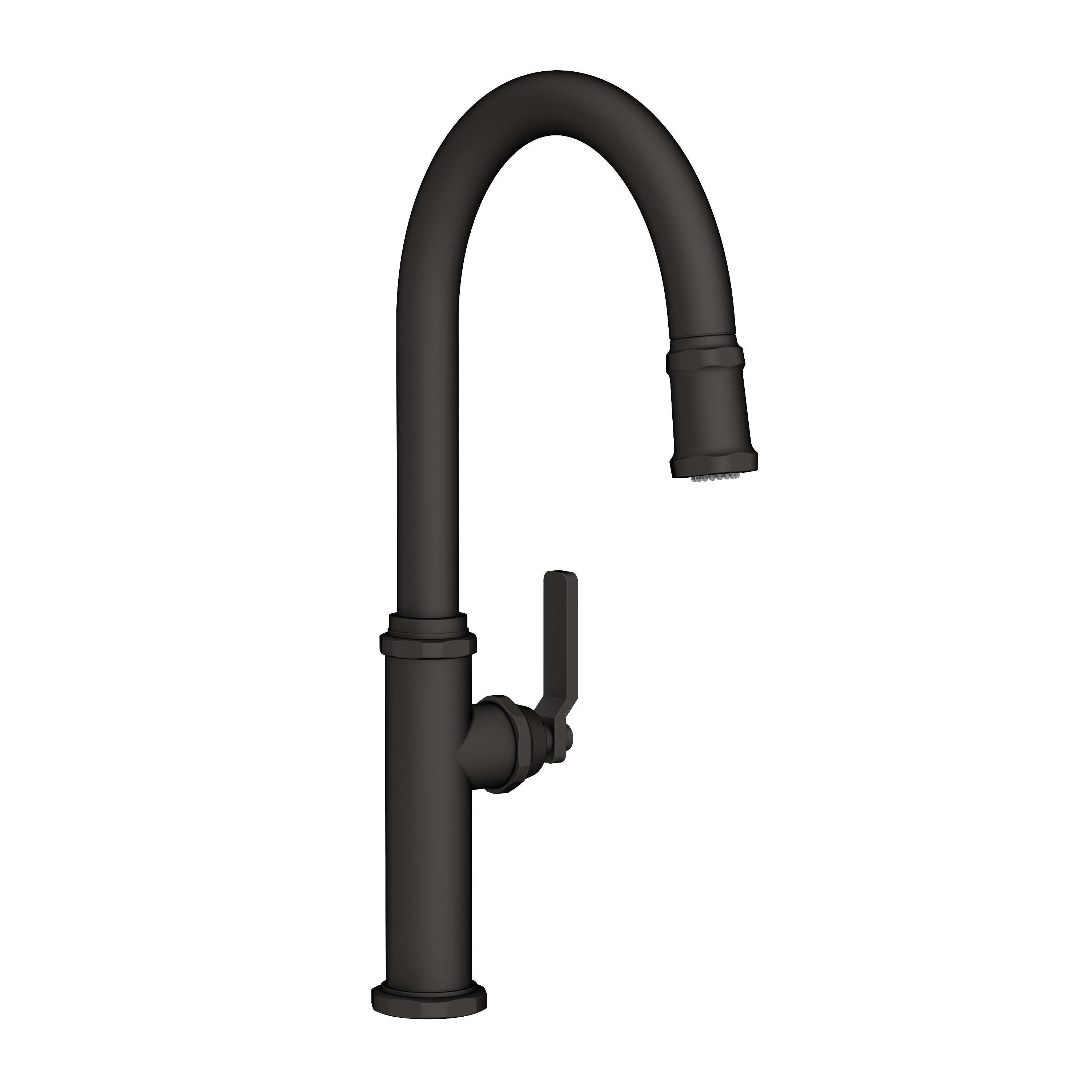Newport Brass Heaney 3190-5146 — vista de producto — Negro Mate