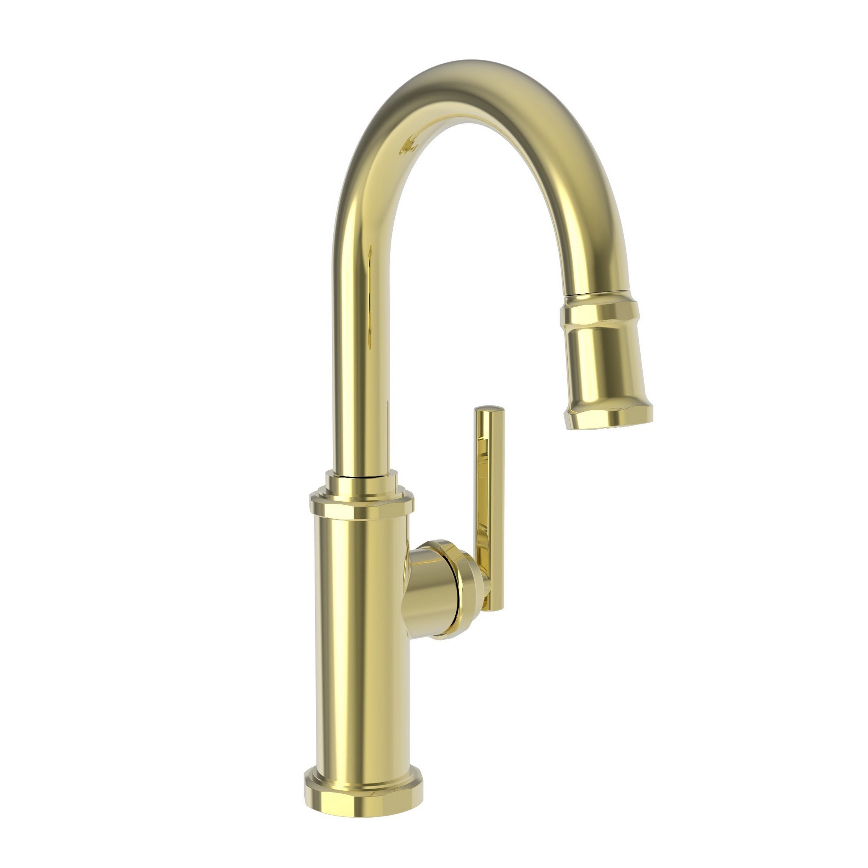 Newport Brass Heaney 3190-5223 — vista de producto — Latón Forever (PVD)