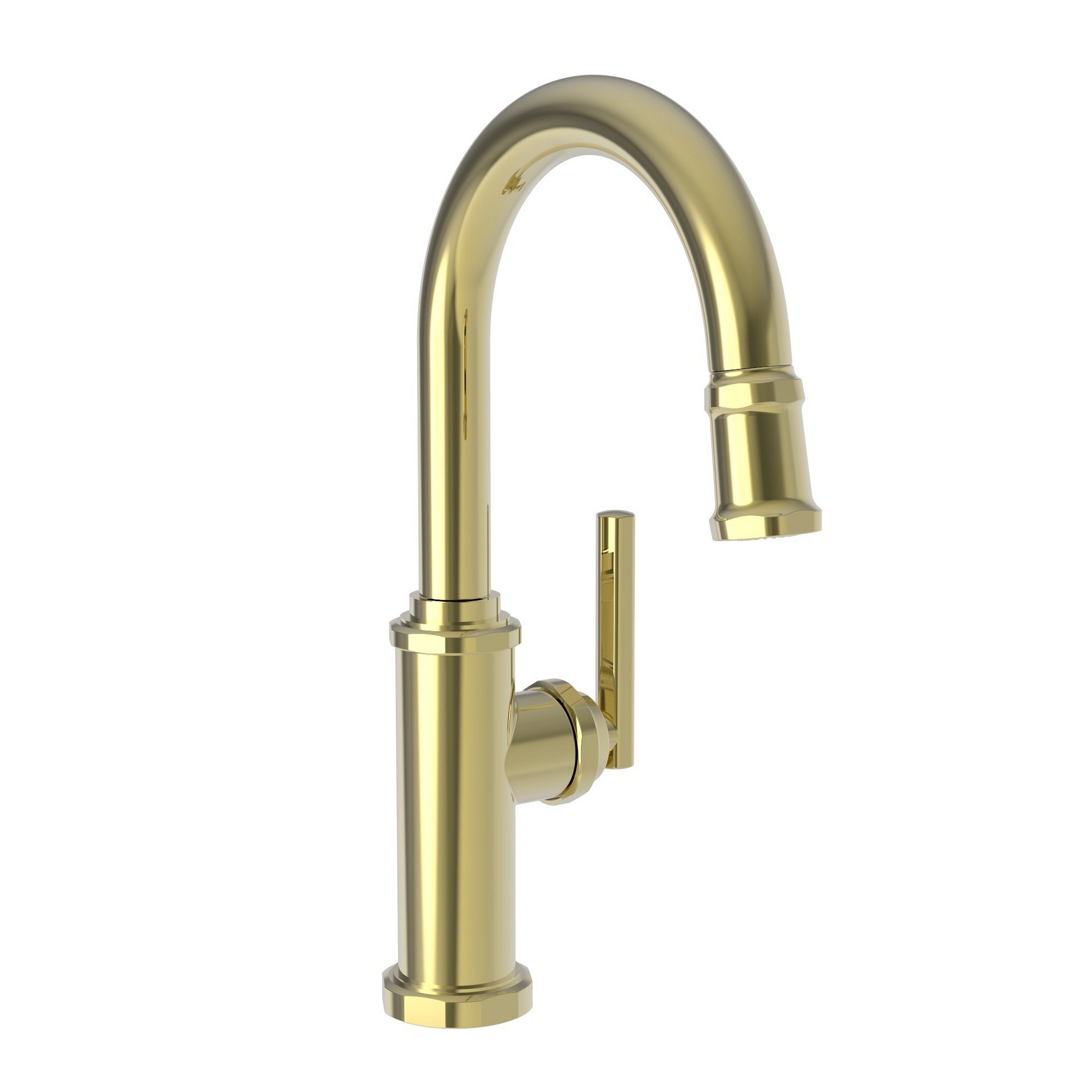 Newport Brass Heaney 3190-5223 — vista de producto — Latón sin Laca (Living)