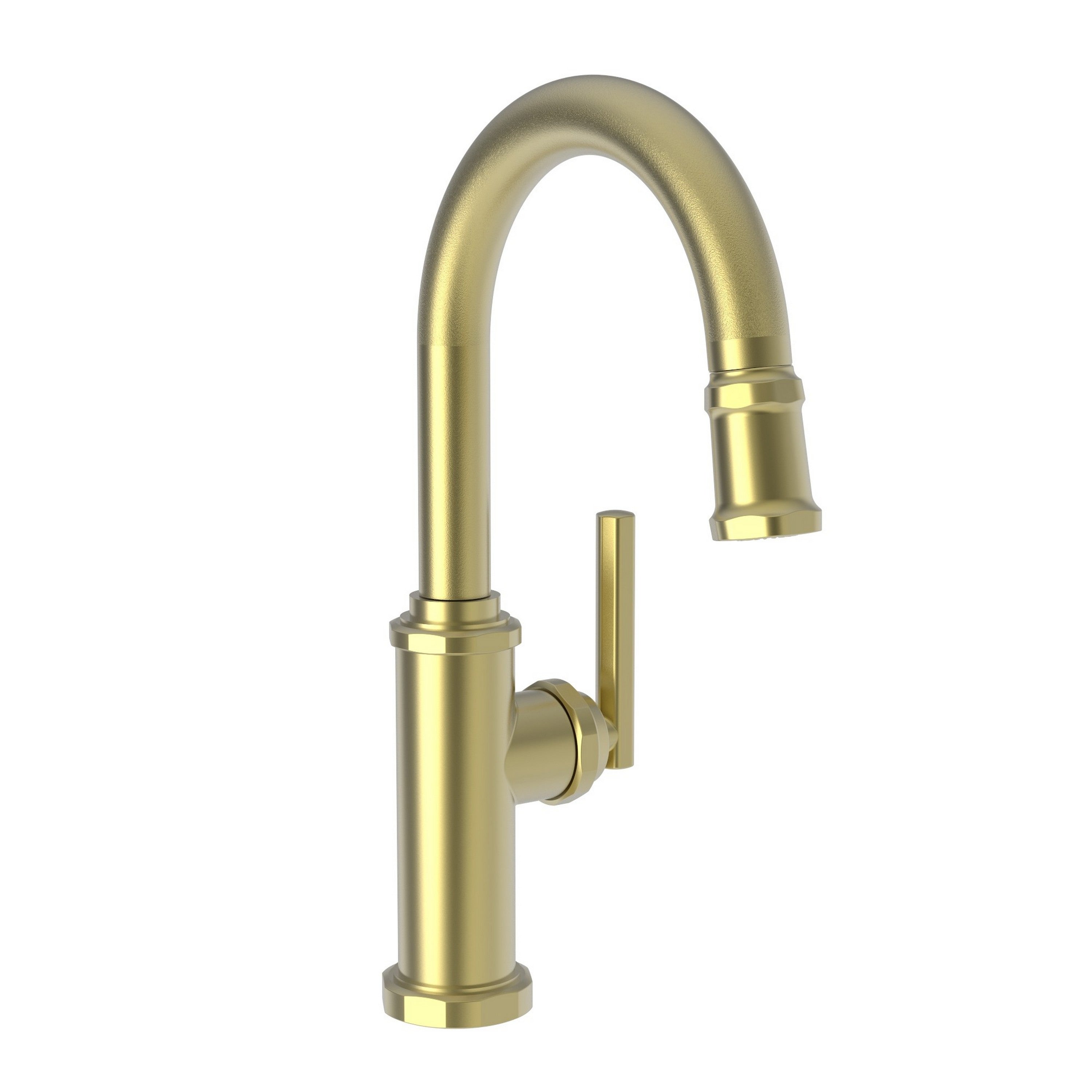 Newport Brass Heaney 3190-5223 — vista de producto — Latón Satinado (PVD)