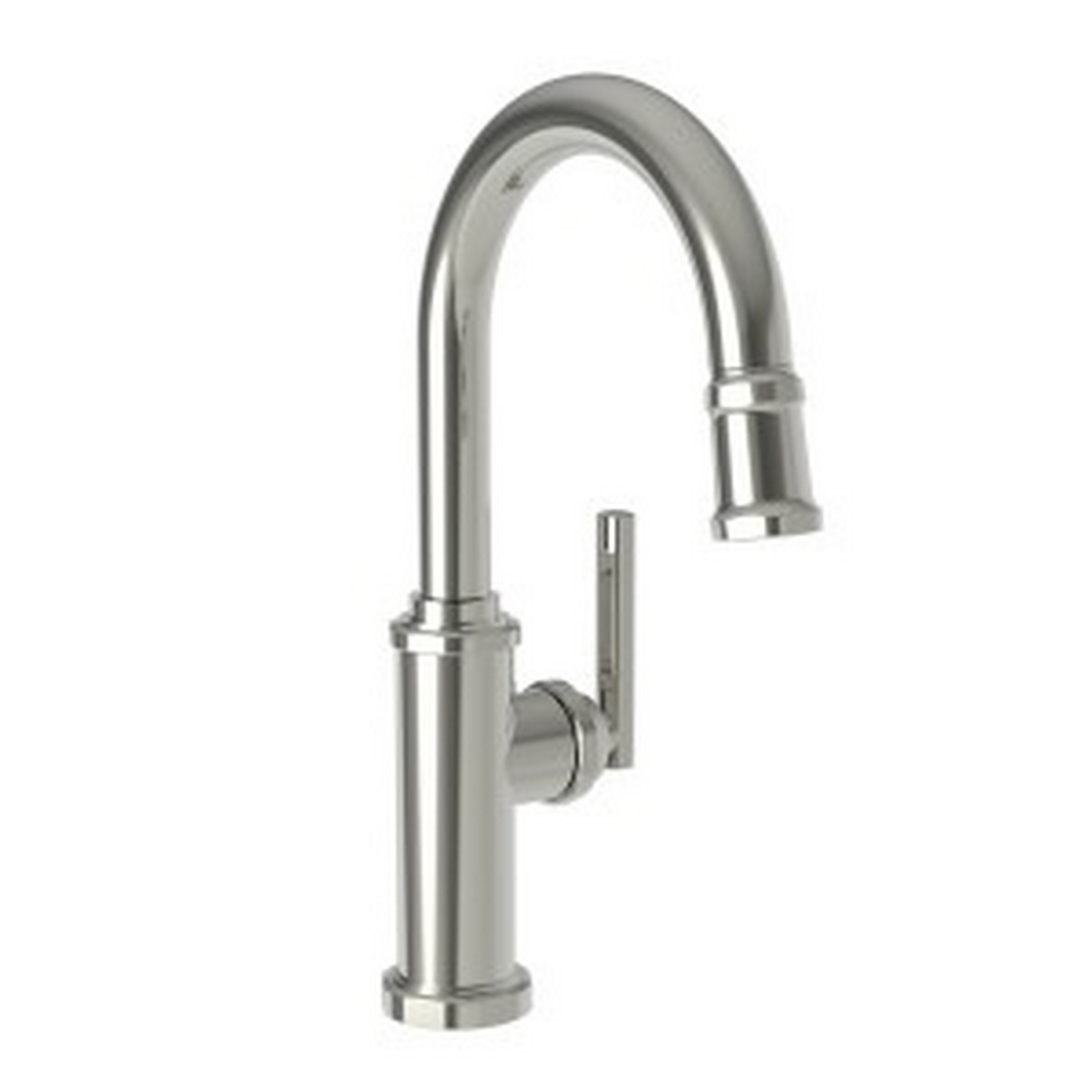 Newport Brass Heaney 3190-5223 — vista de producto — Níquel Pulido (PVD)