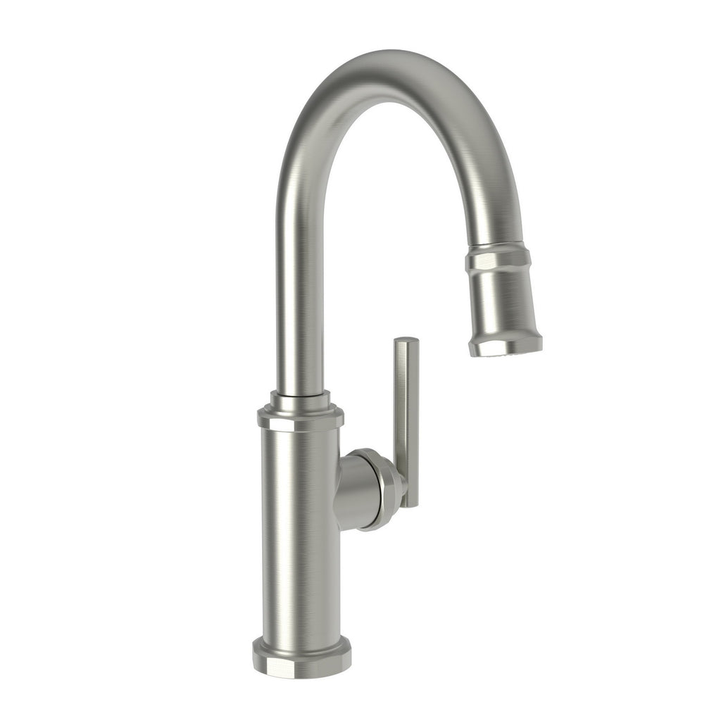Newport Brass Heaney 3190-5223 — vista de producto — Níquel Satinado (PVD)