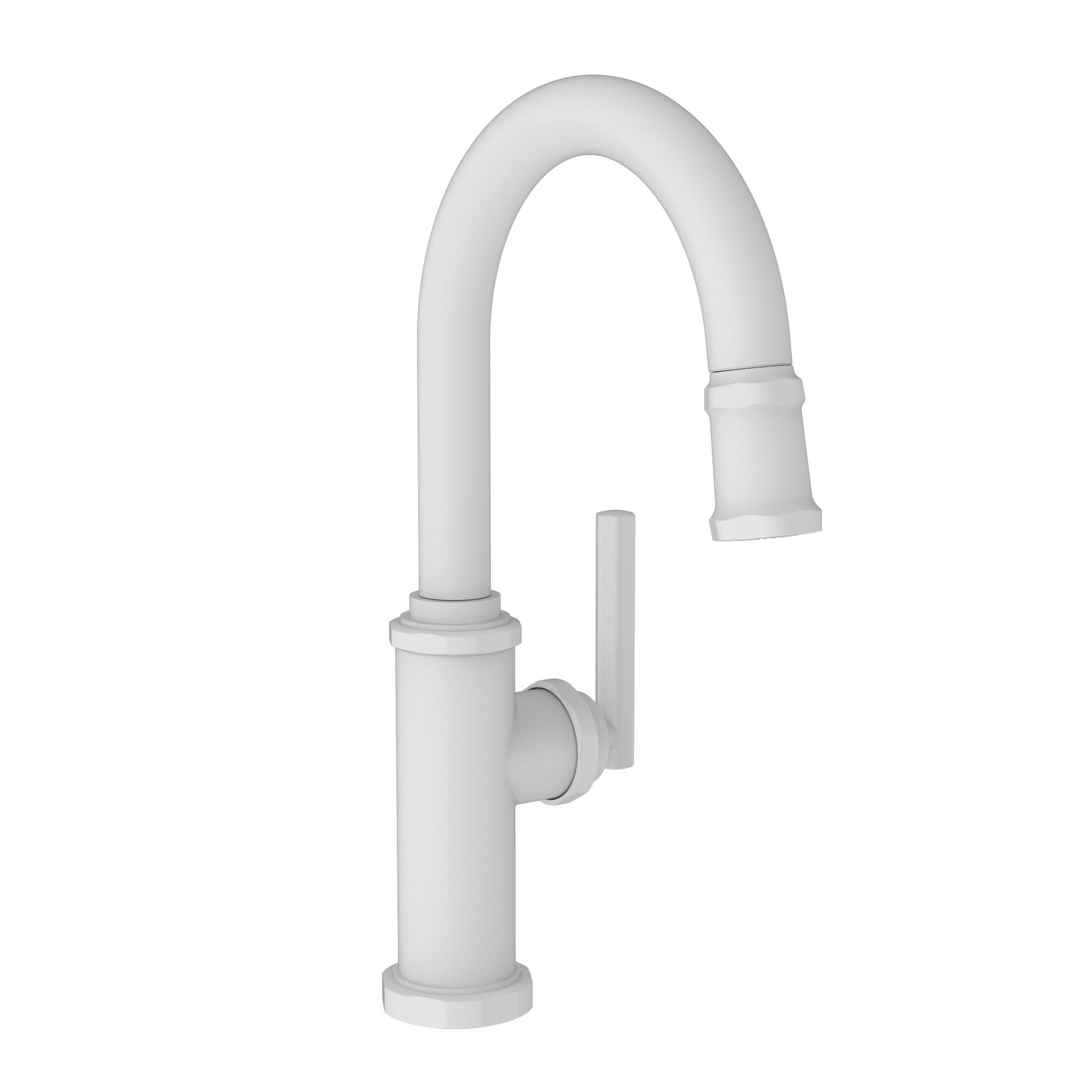 Newport Brass Heaney 3190-5223 — vista de producto — Blanco Mate